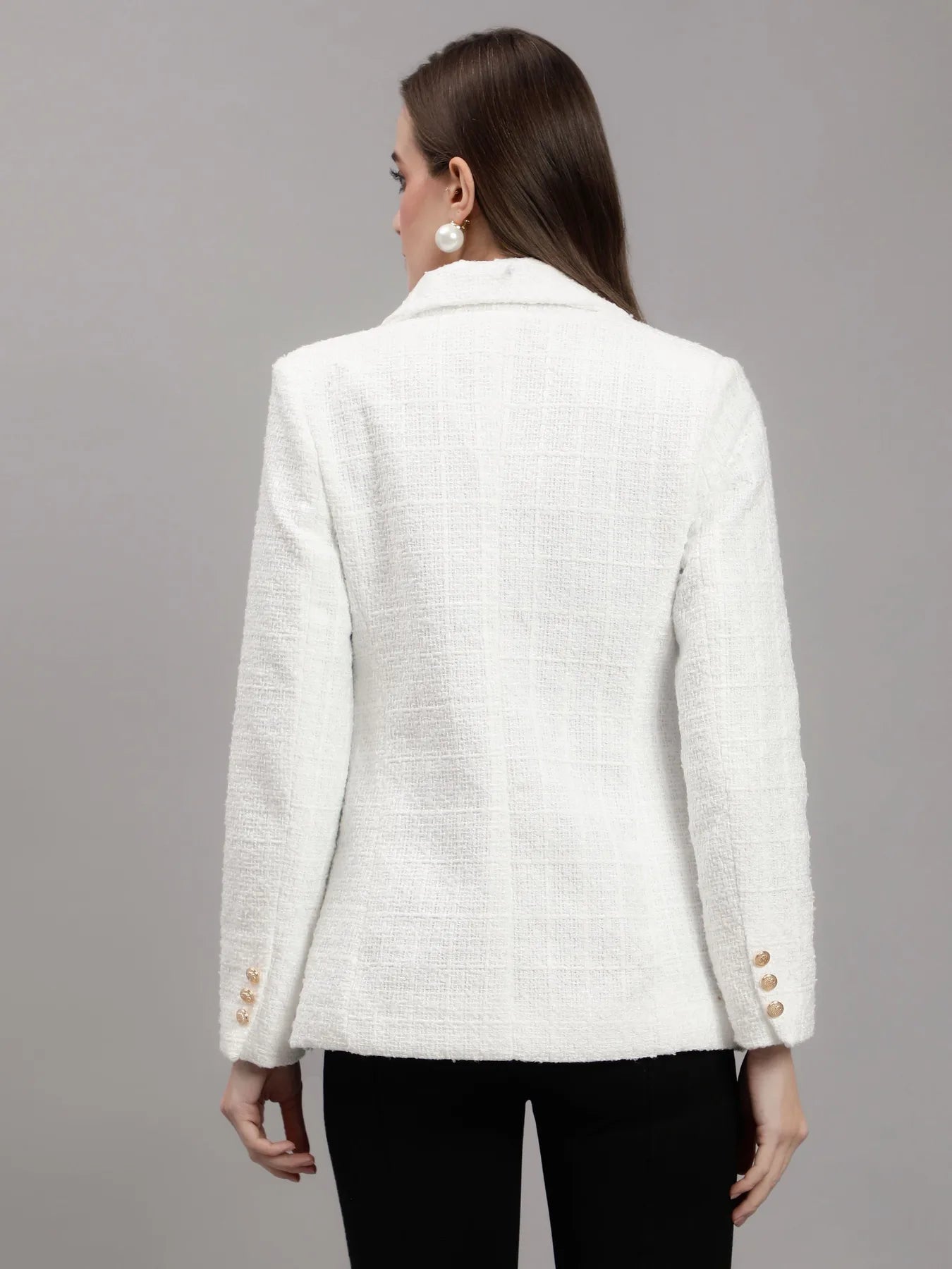 Classic Tweed Blazer
