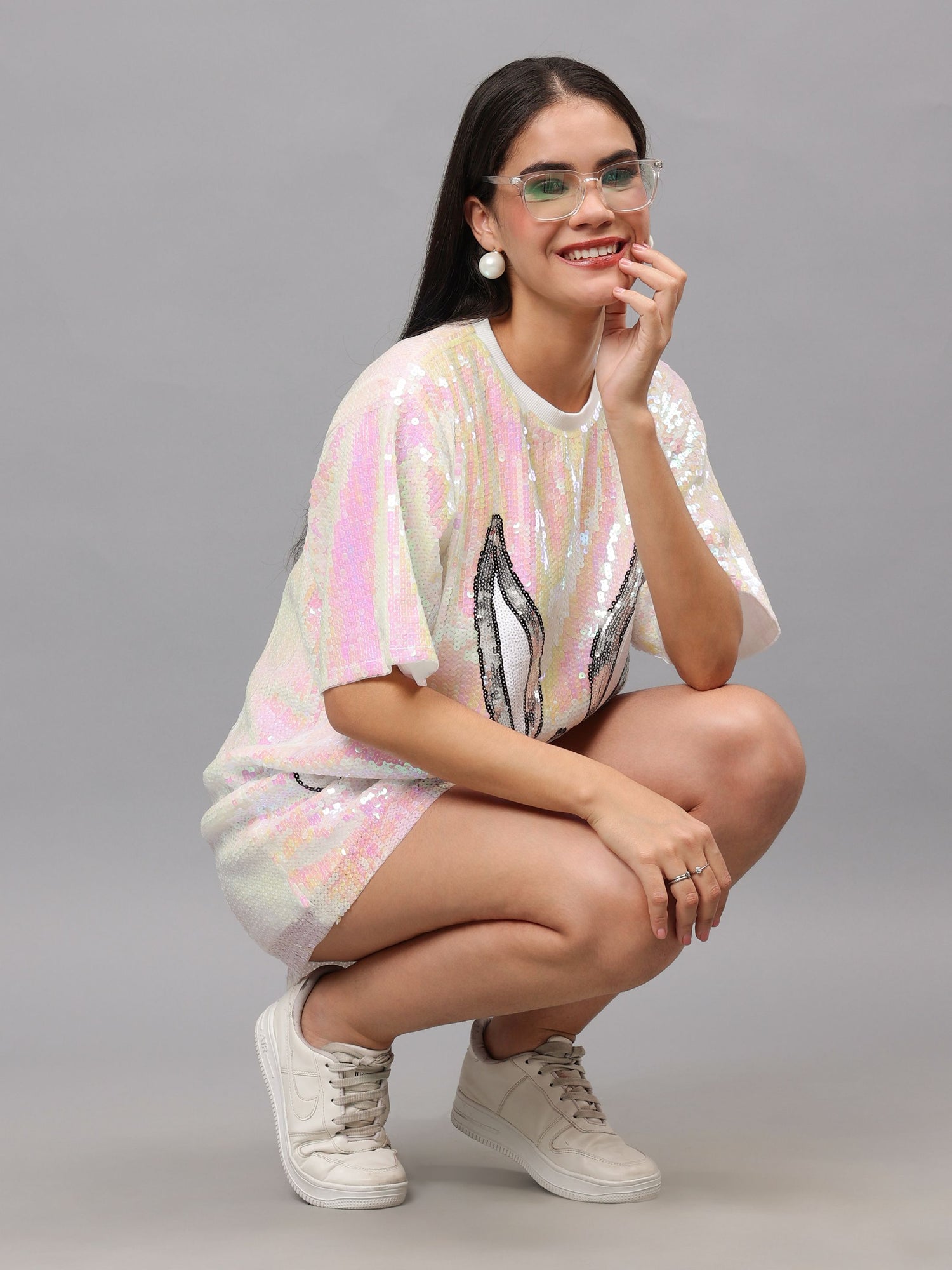 Bunny Sequence Dress