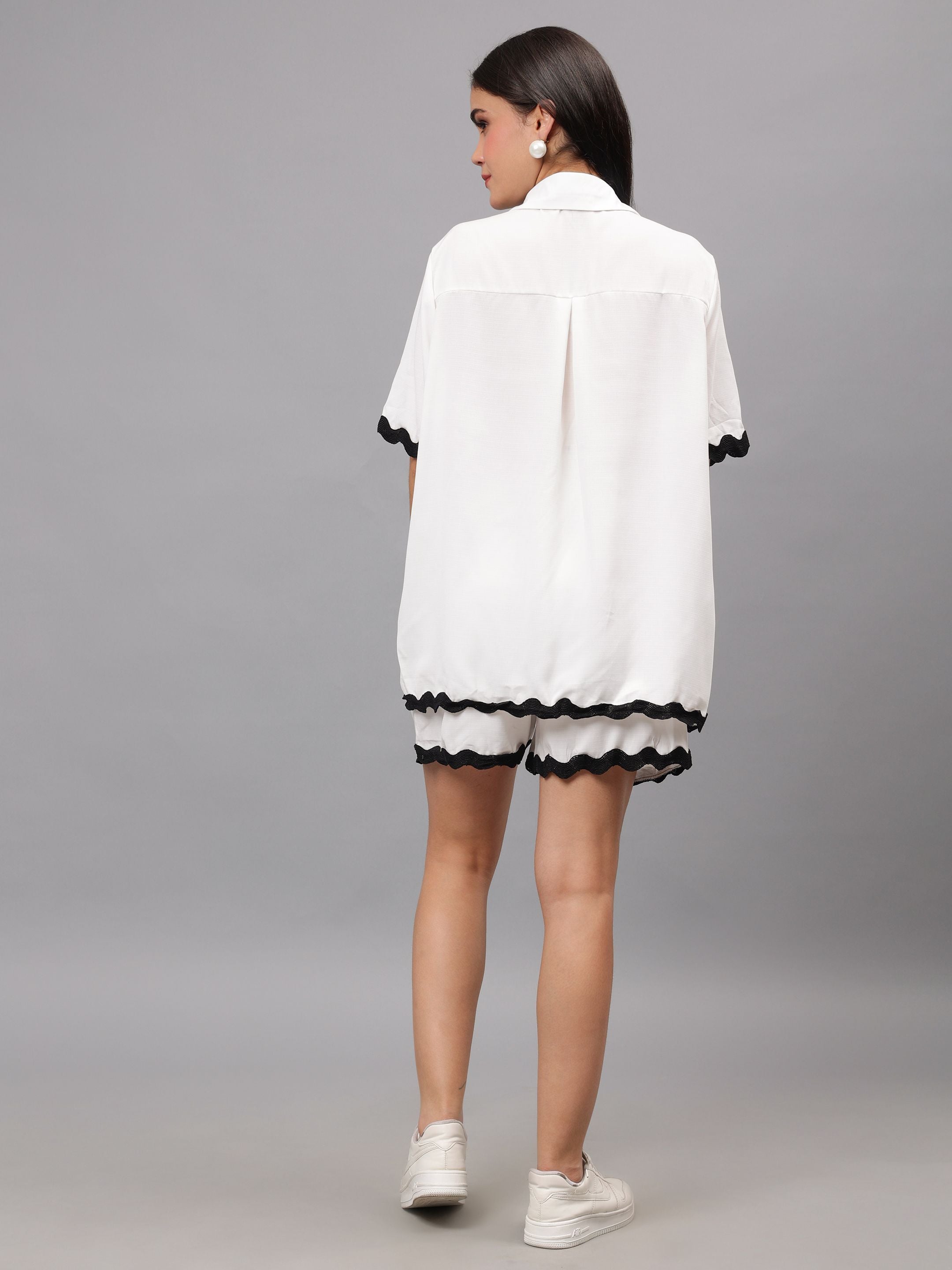 Summer Shirt & Shorts Set