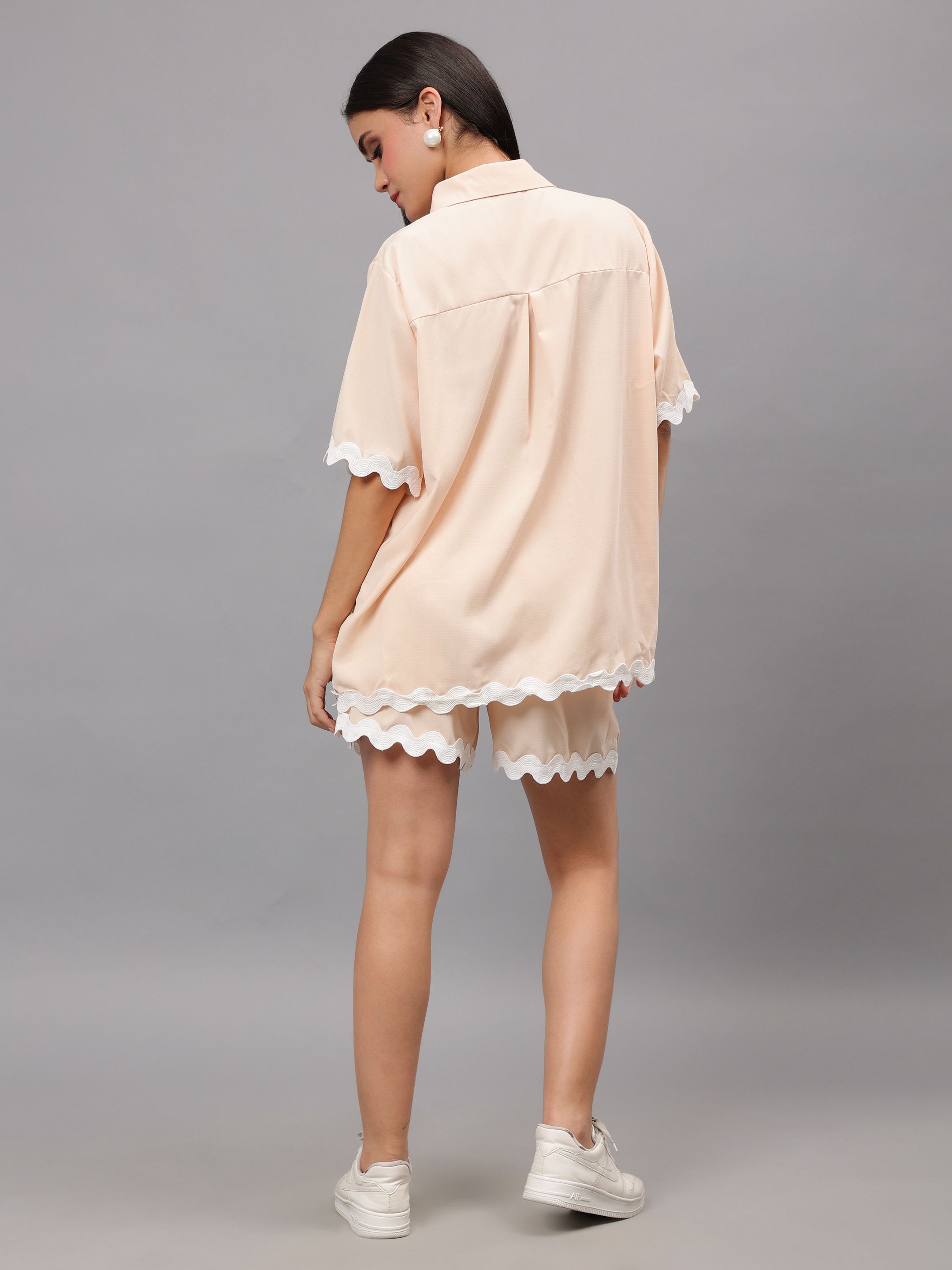 Summer Shirt & Shorts Set