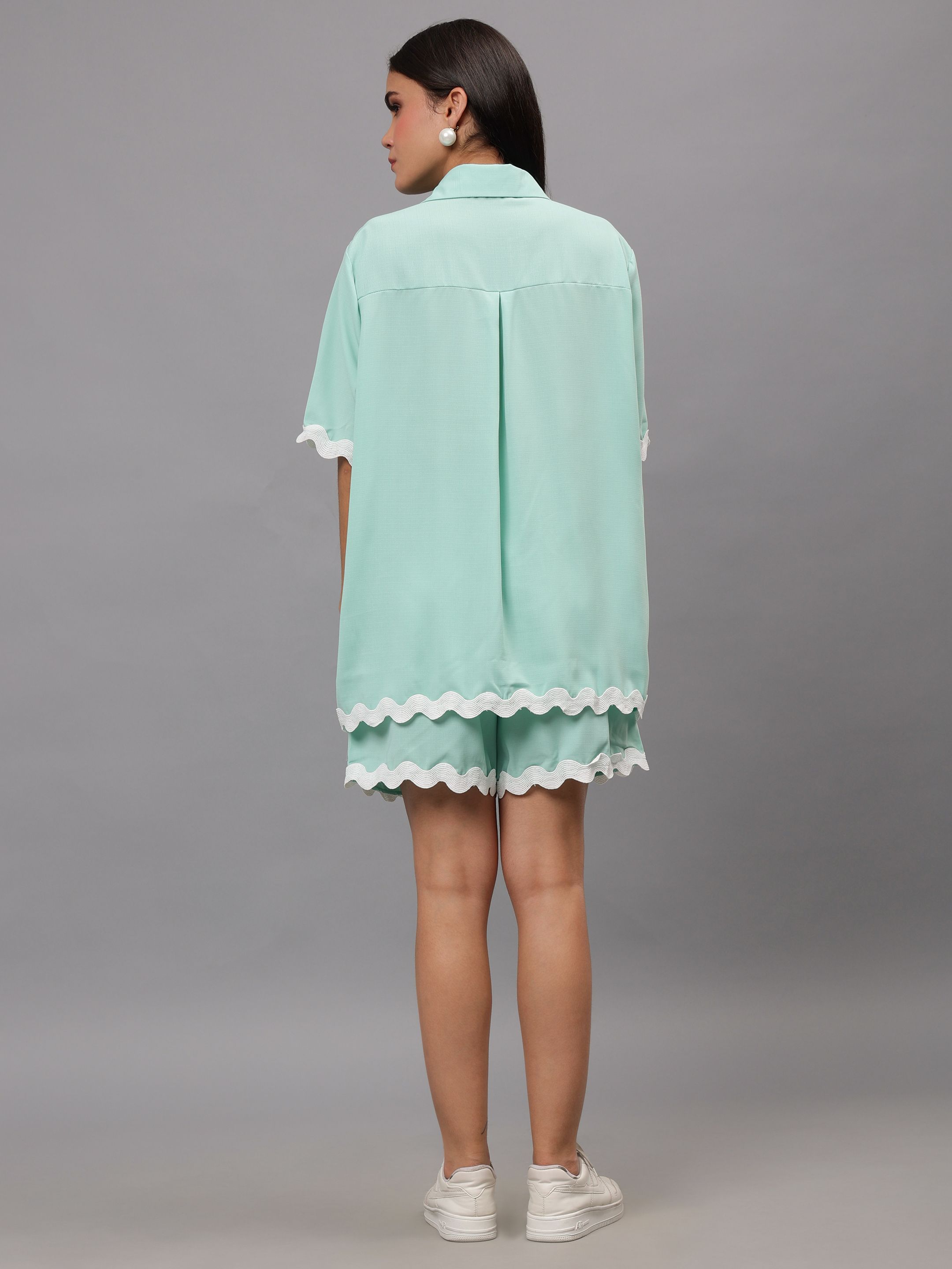 Summer Shirt & Shorts Set