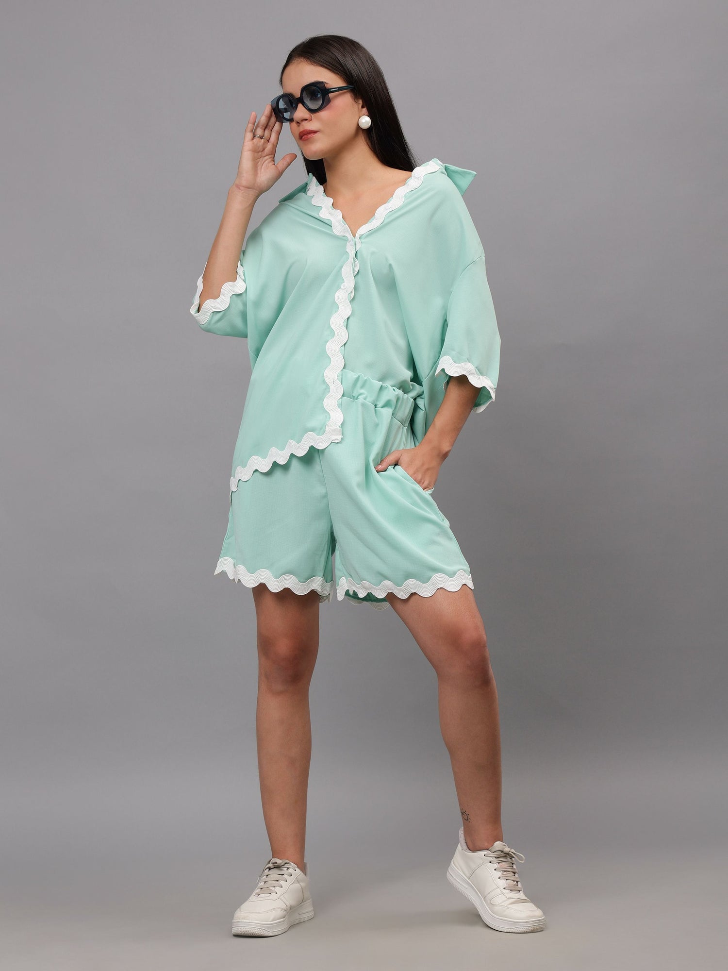 Summer Shirt & Shorts Set