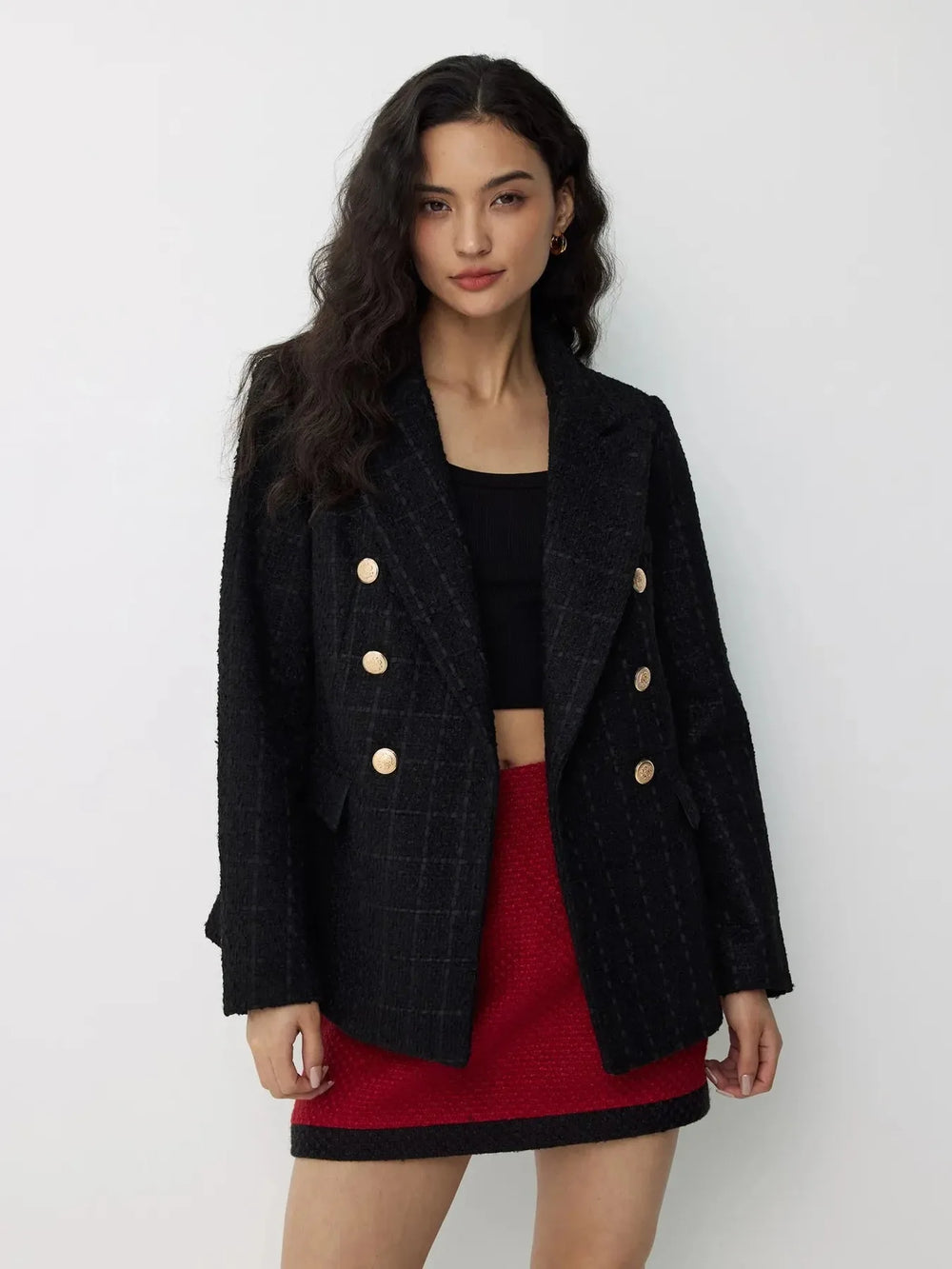 Classic Tweed Blazer