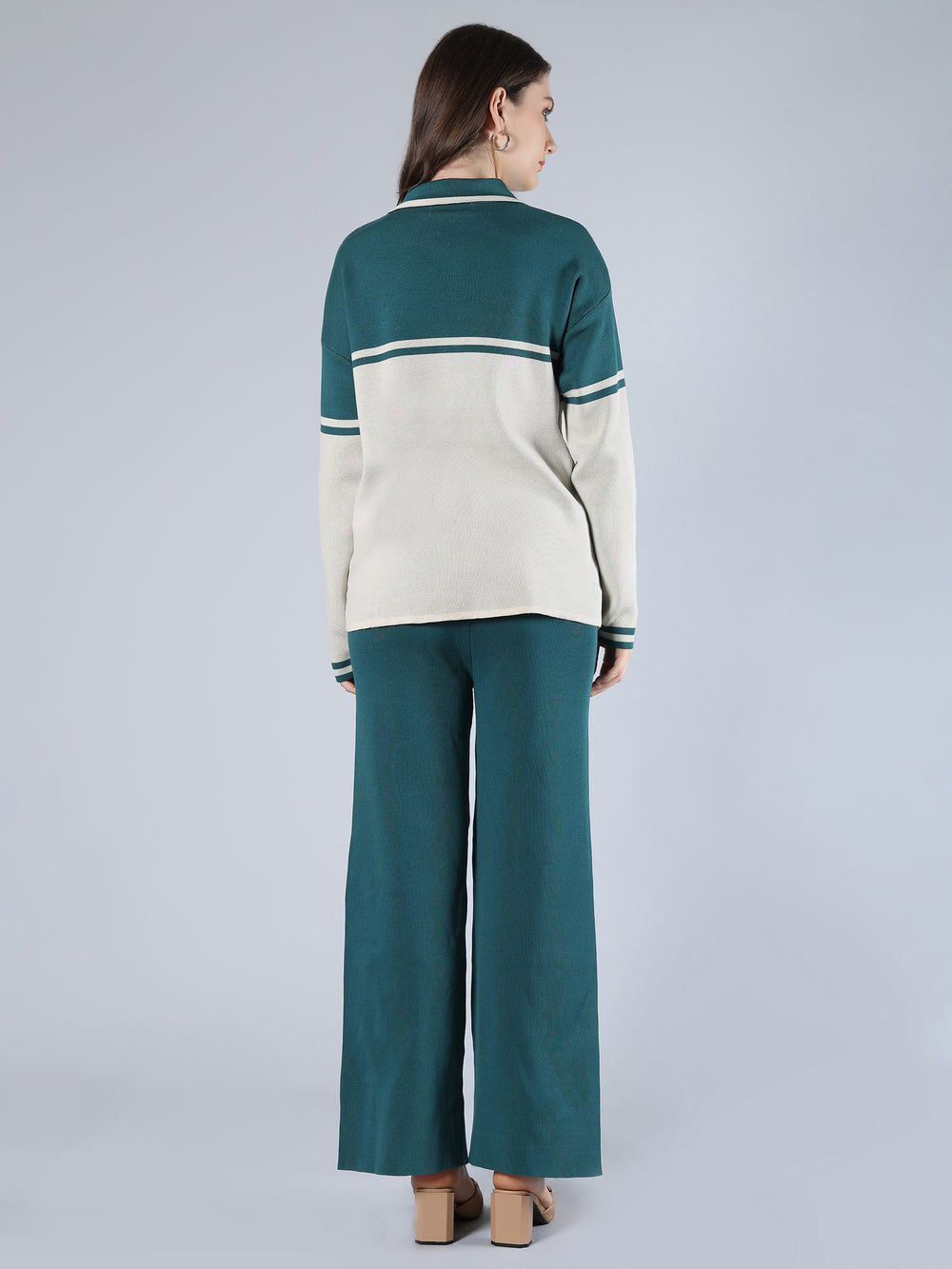 Boxy Fit Two-Piece Set