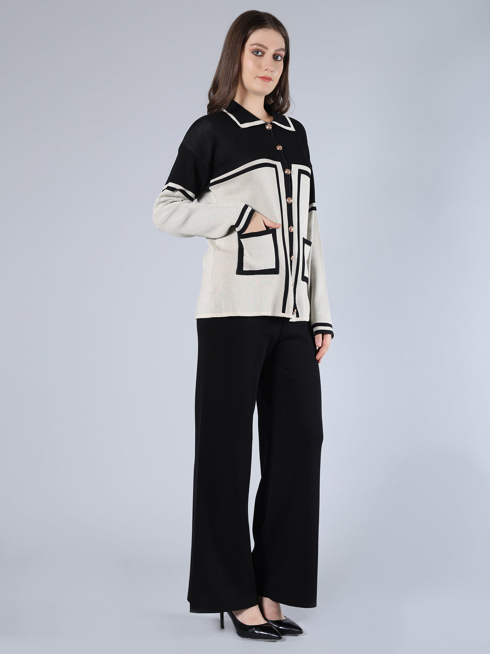 Boxy Fit Two-Piece Set