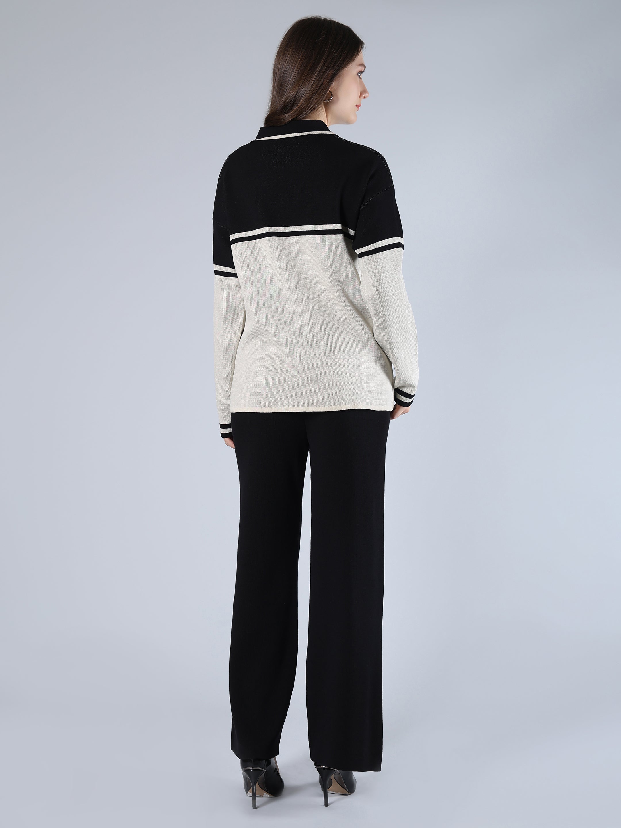 Boxy Fit Two-Piece Set