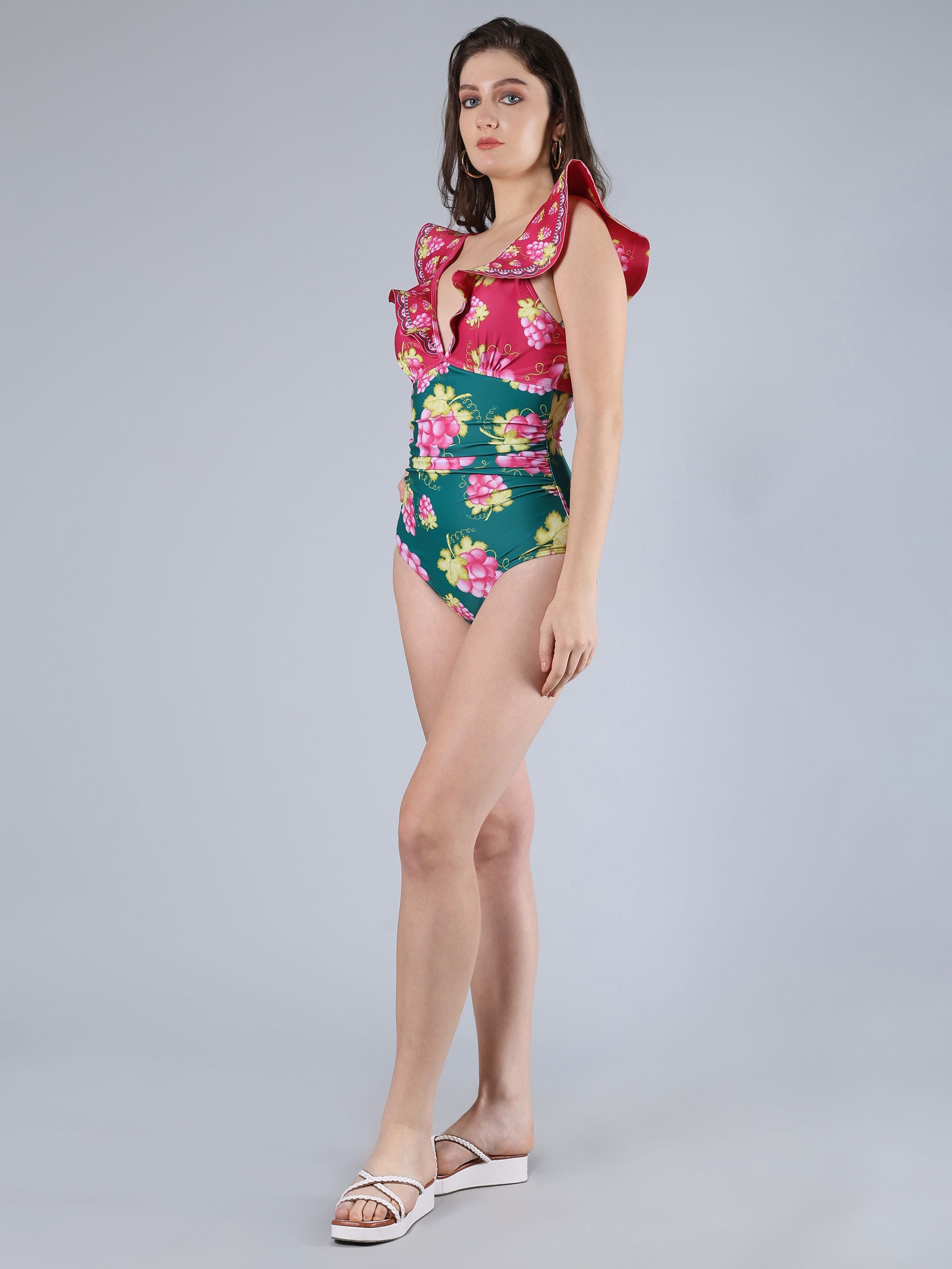 Skirted Wrap Monokini