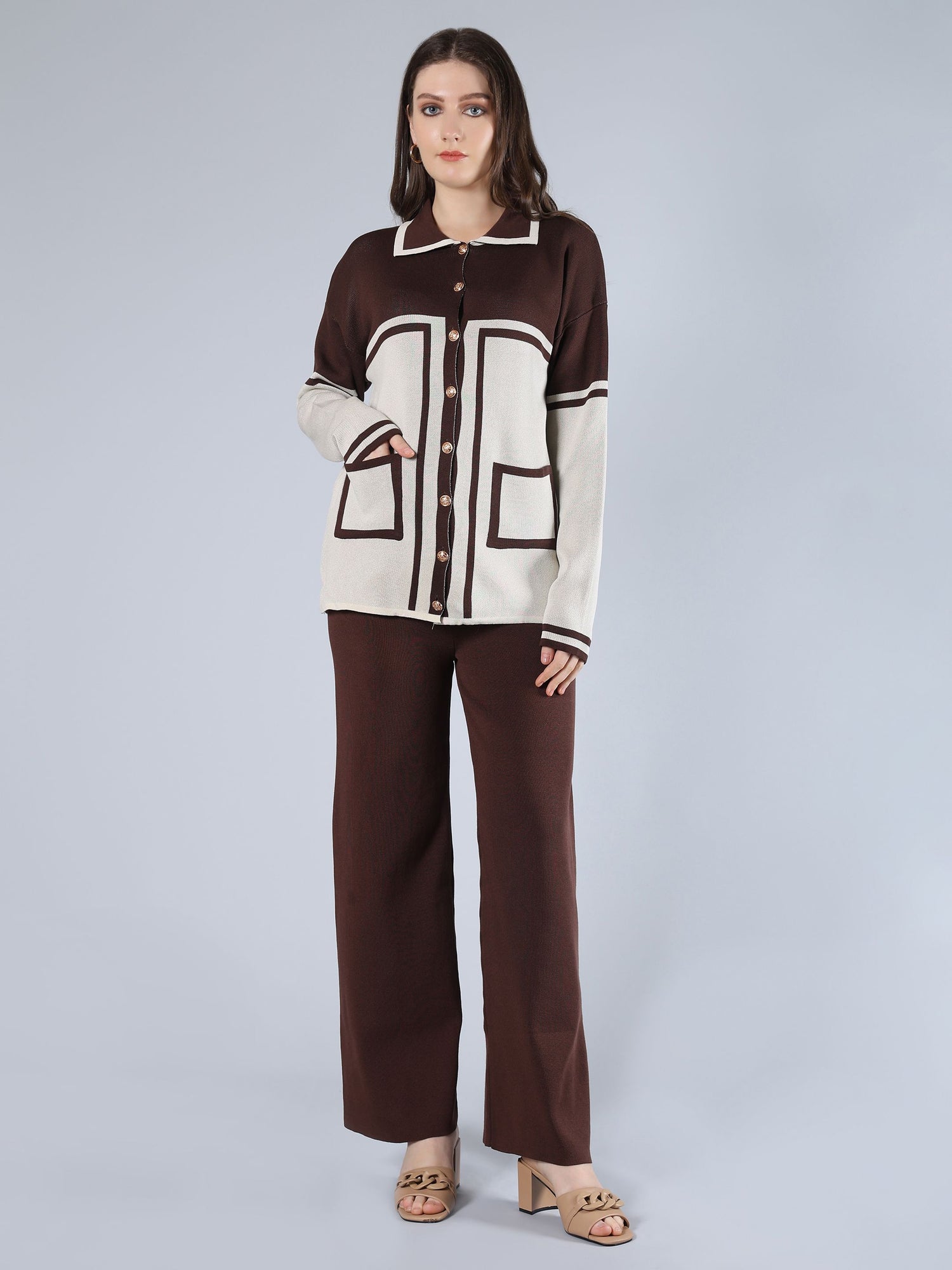 Boxy Fit Two-Piece Set