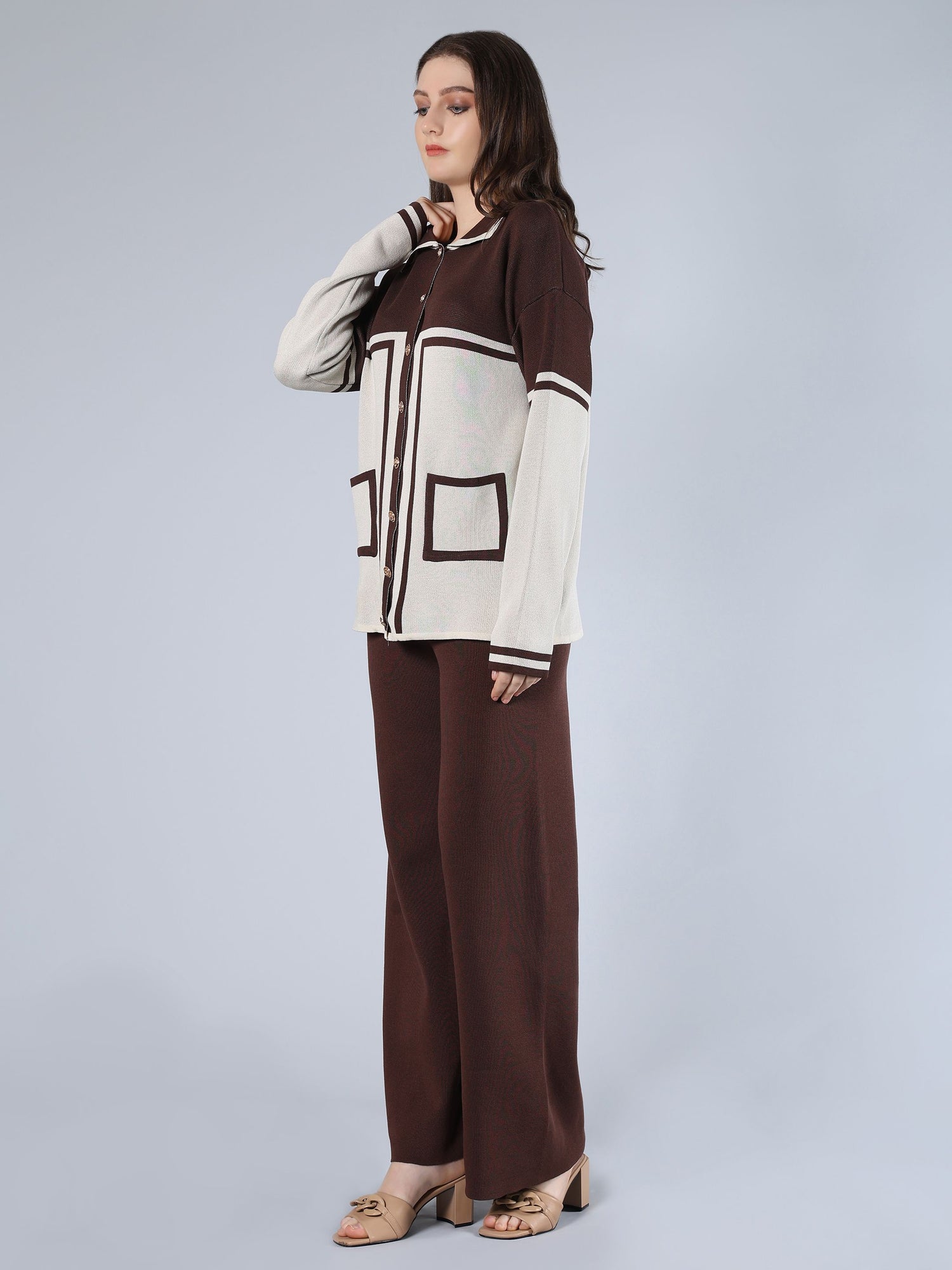 Boxy Fit Two-Piece Set