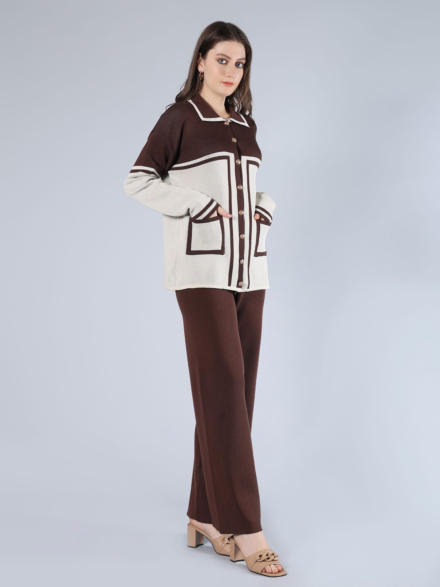 Boxy Fit Two-Piece Set