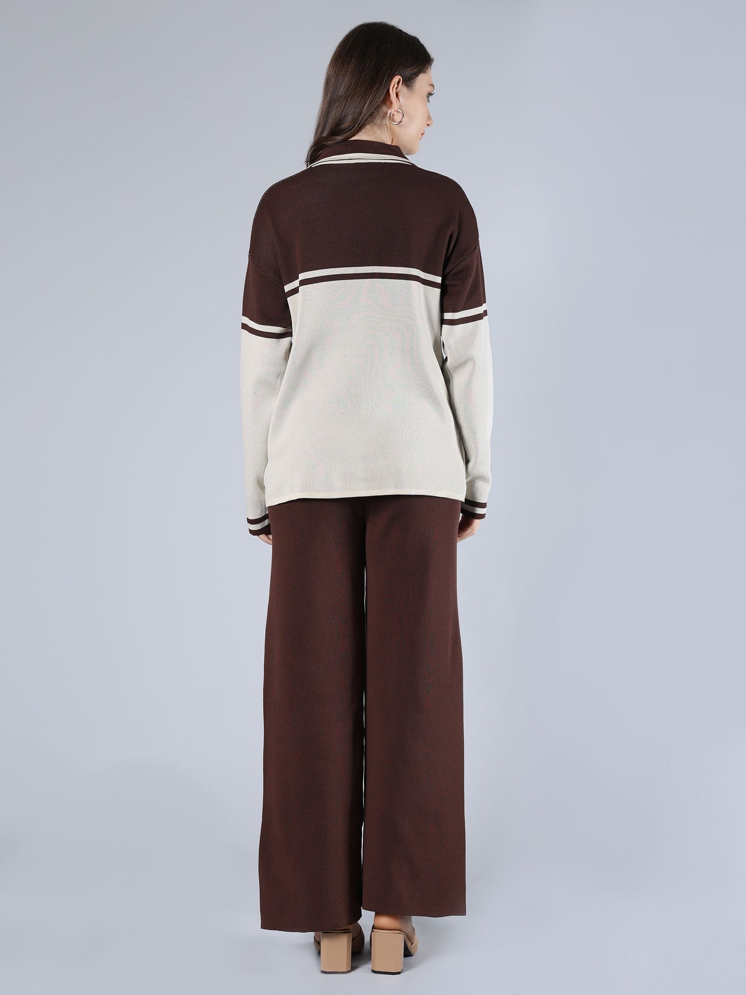 Boxy Fit Two-Piece Set