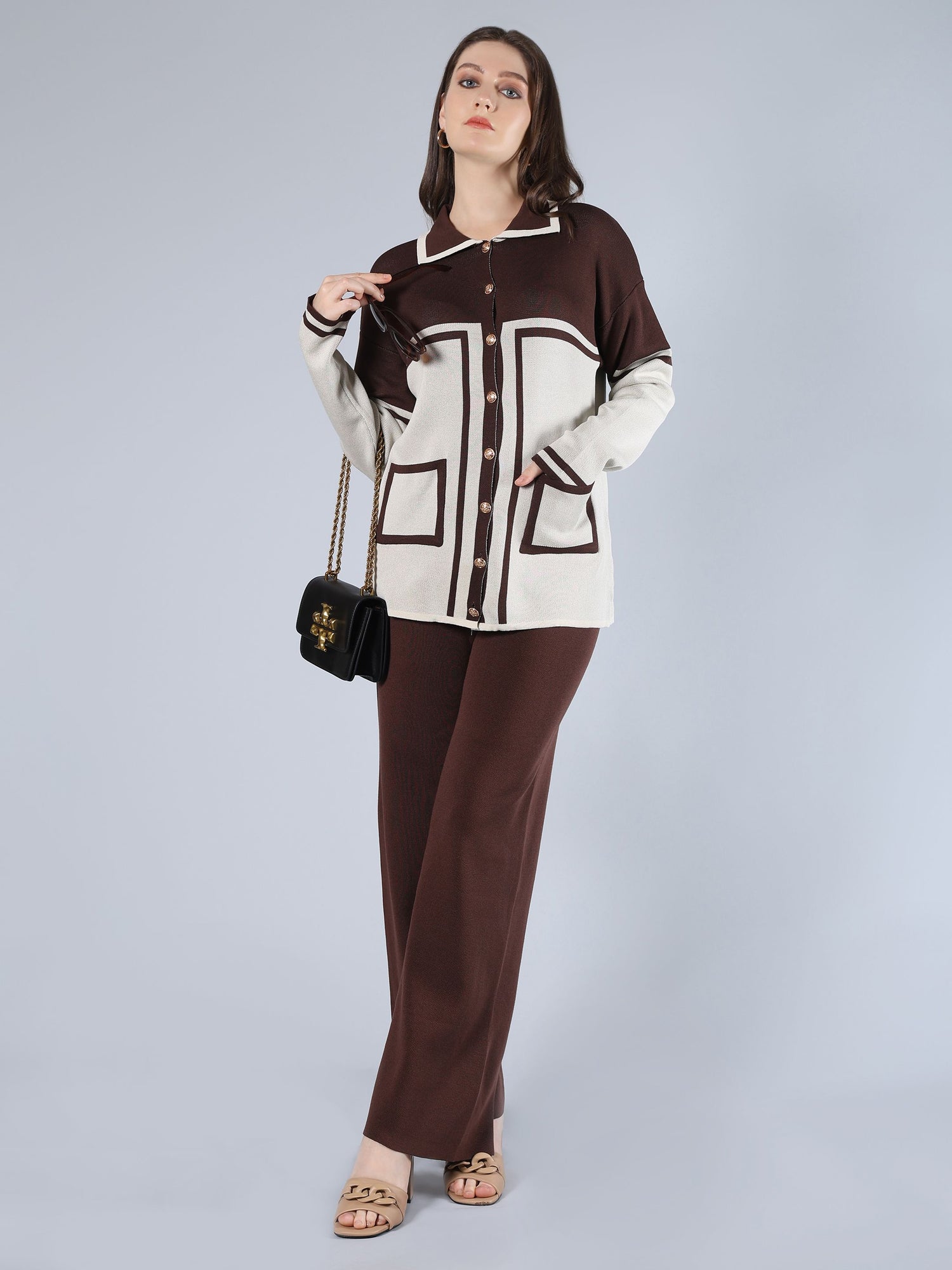 Boxy Fit Two-Piece Set