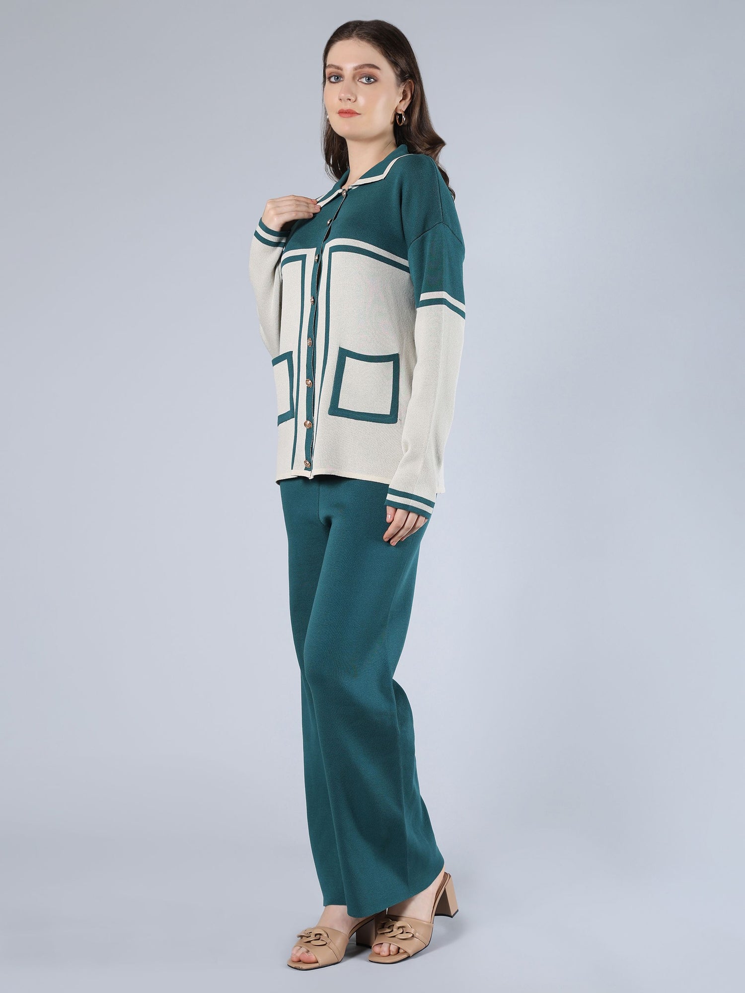 Boxy Fit Two-Piece Set