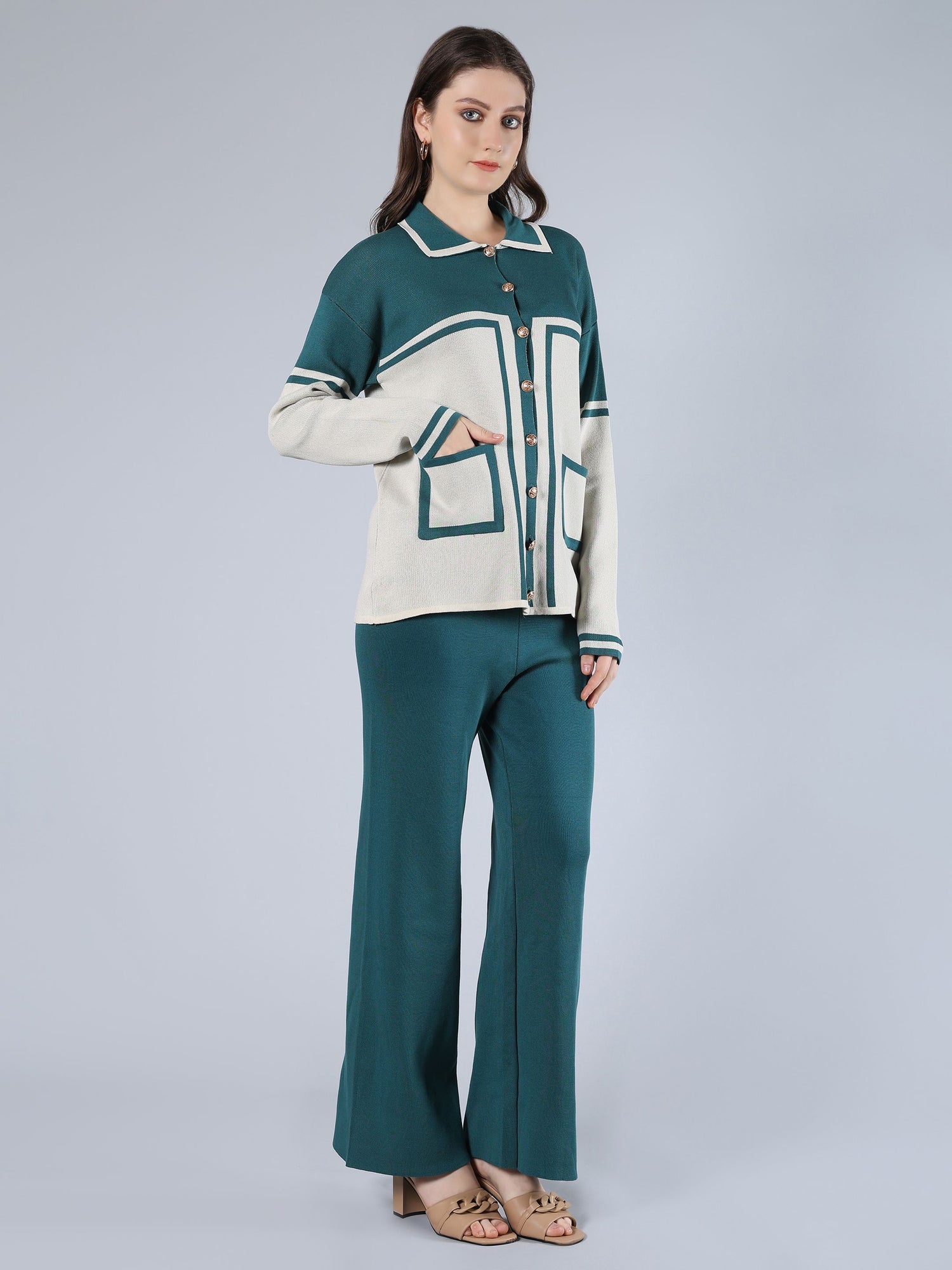 Boxy Fit Two-Piece Set