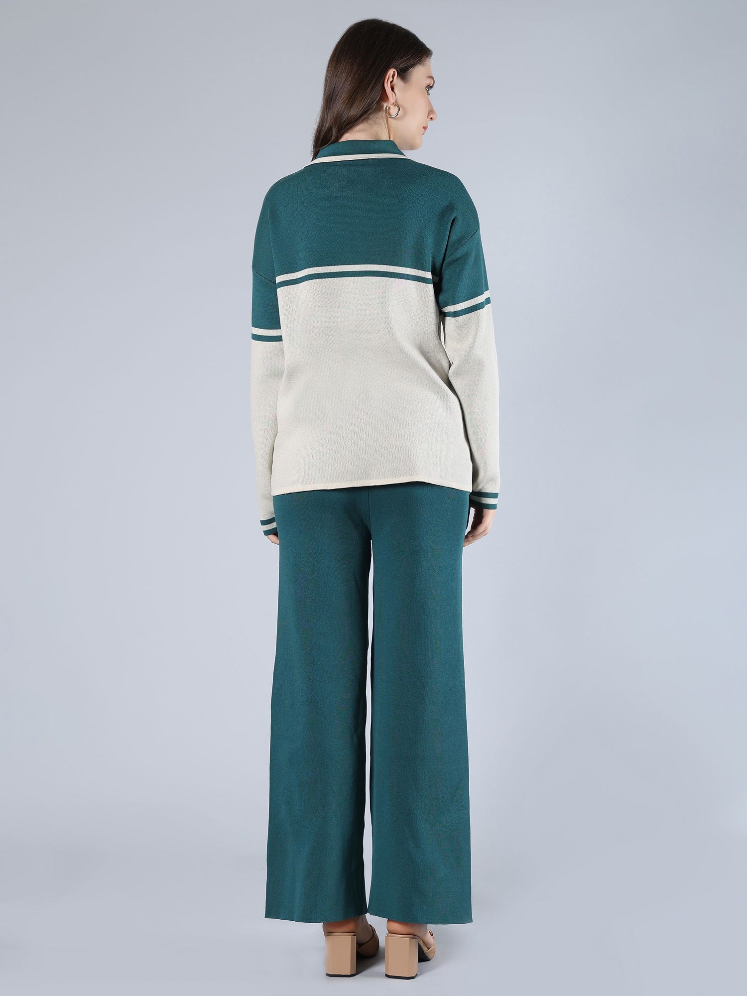 Boxy Fit Two-Piece Set