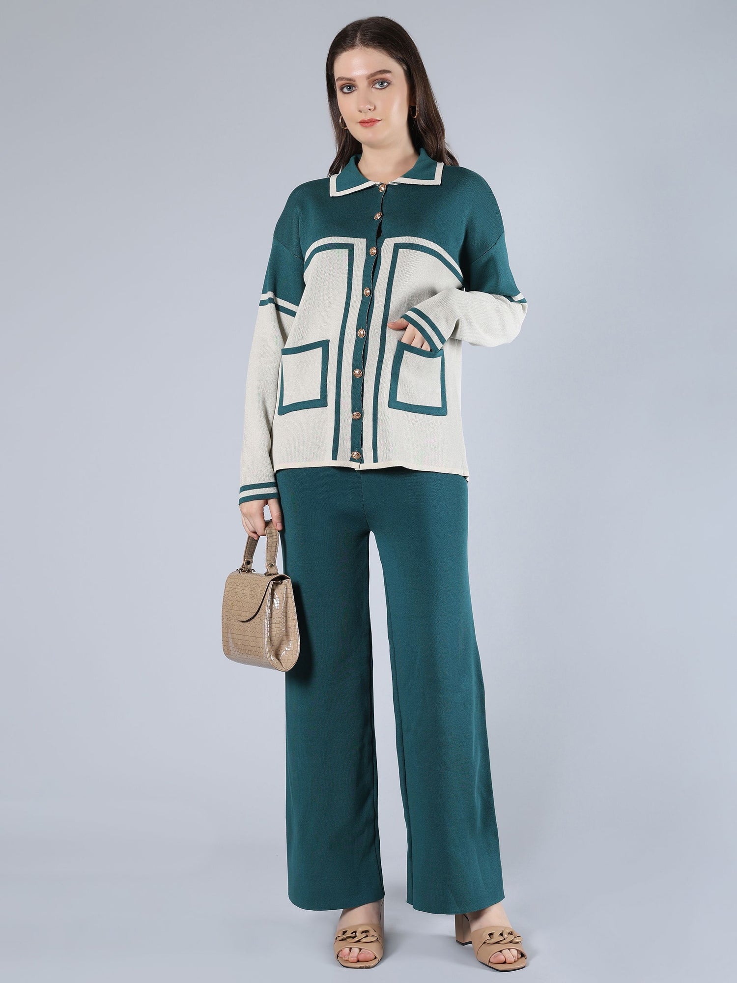 Boxy Fit Two-Piece Set