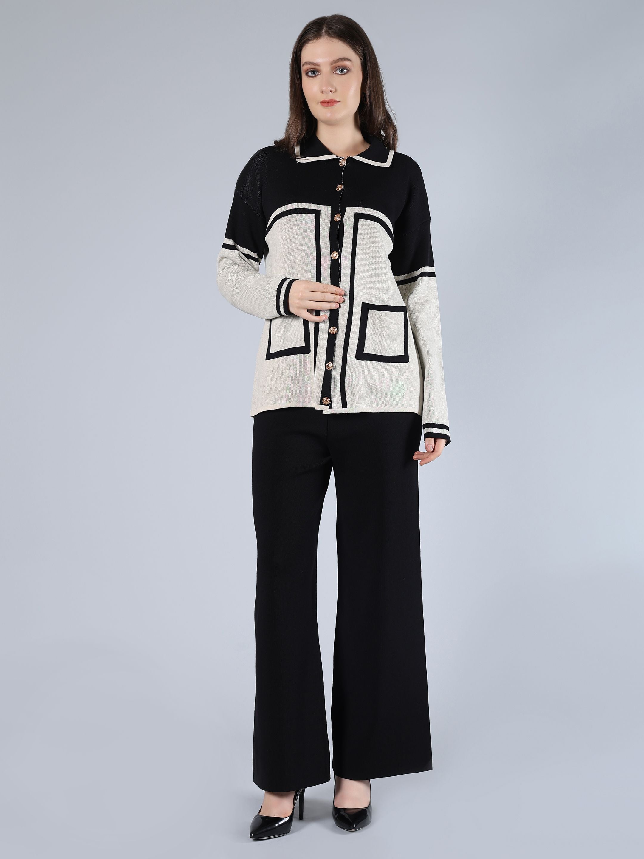 Boxy Fit Two-Piece Set