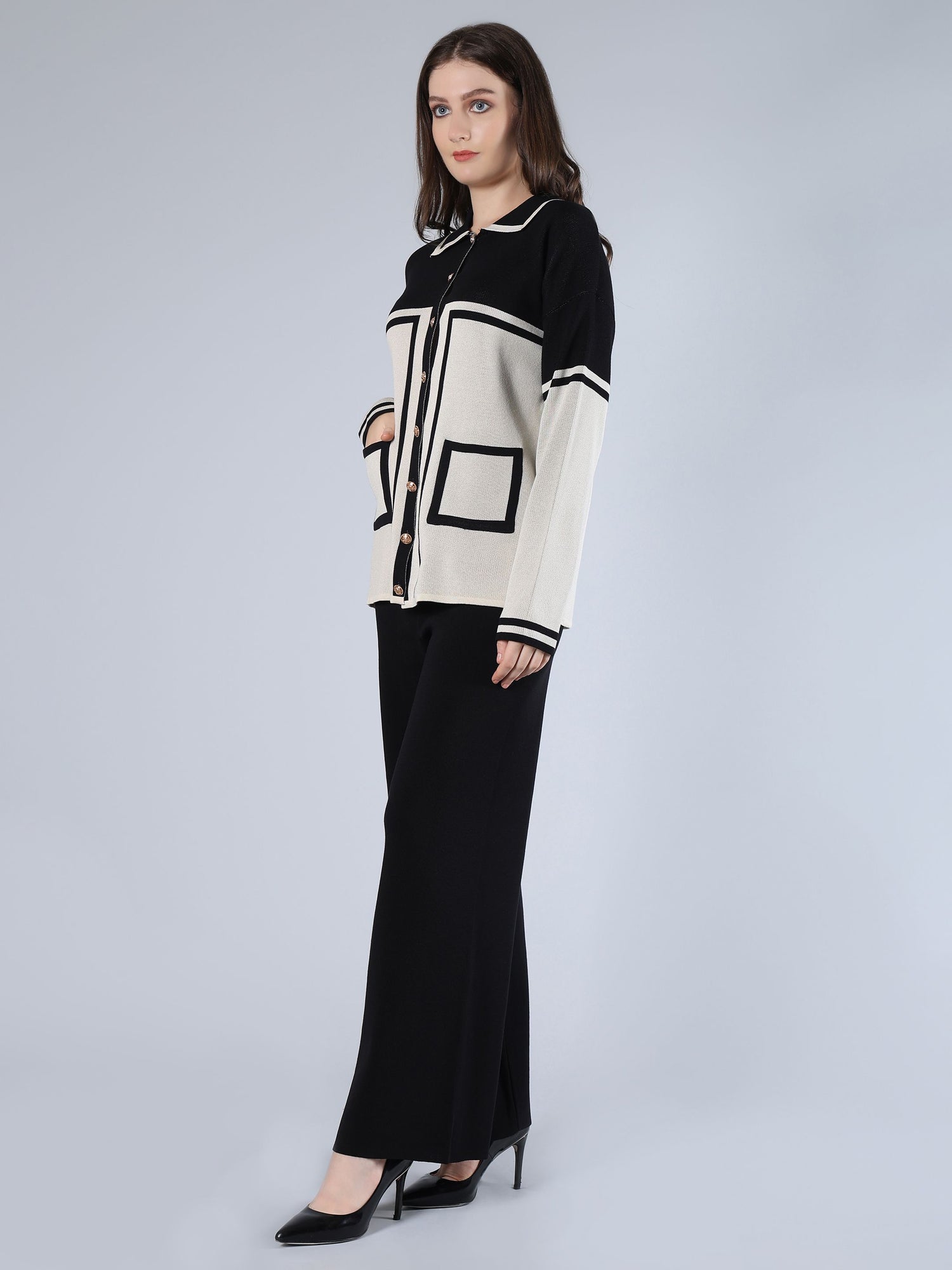 Boxy Fit Two-Piece Set