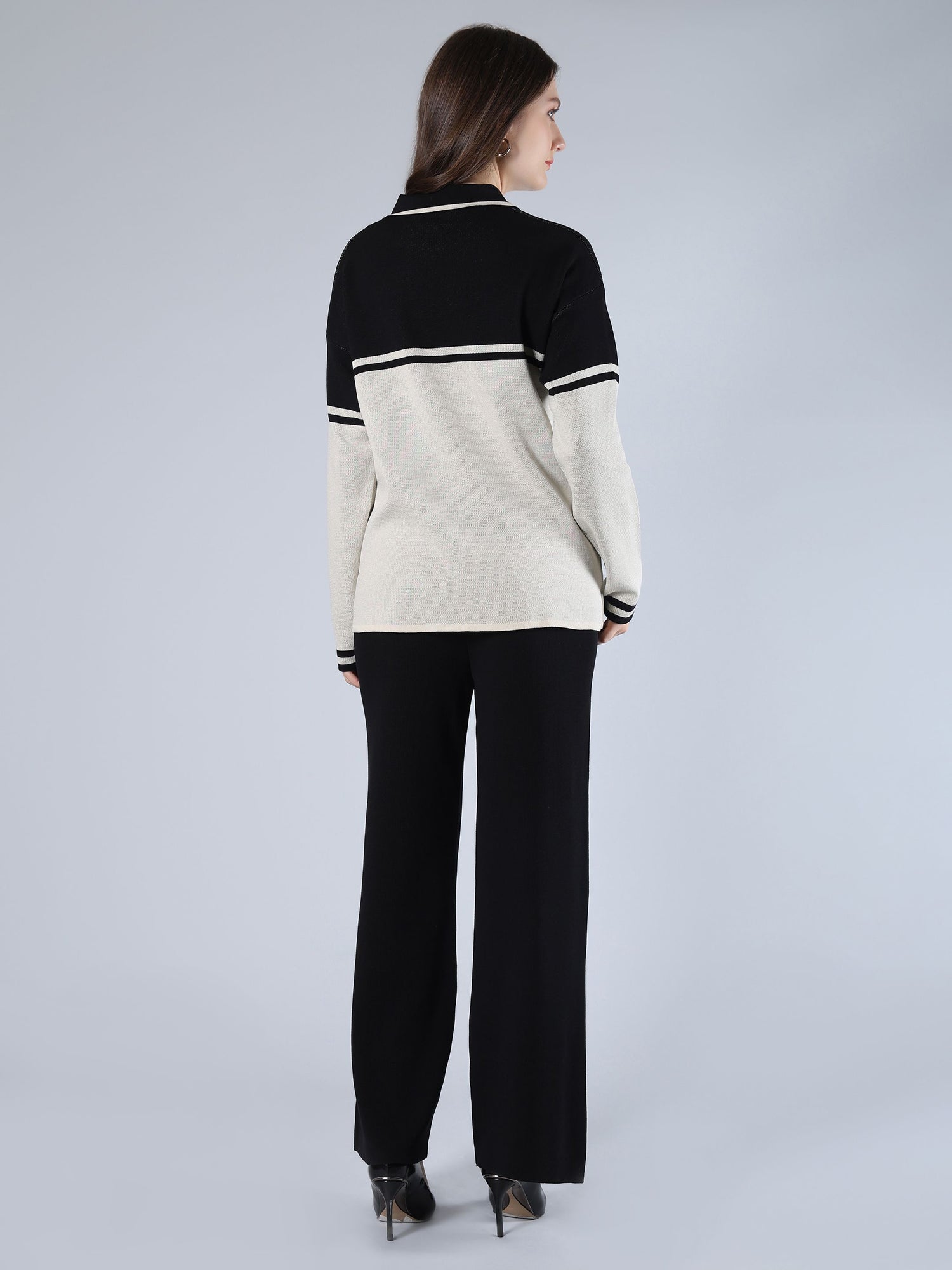 Boxy Fit Two-Piece Set