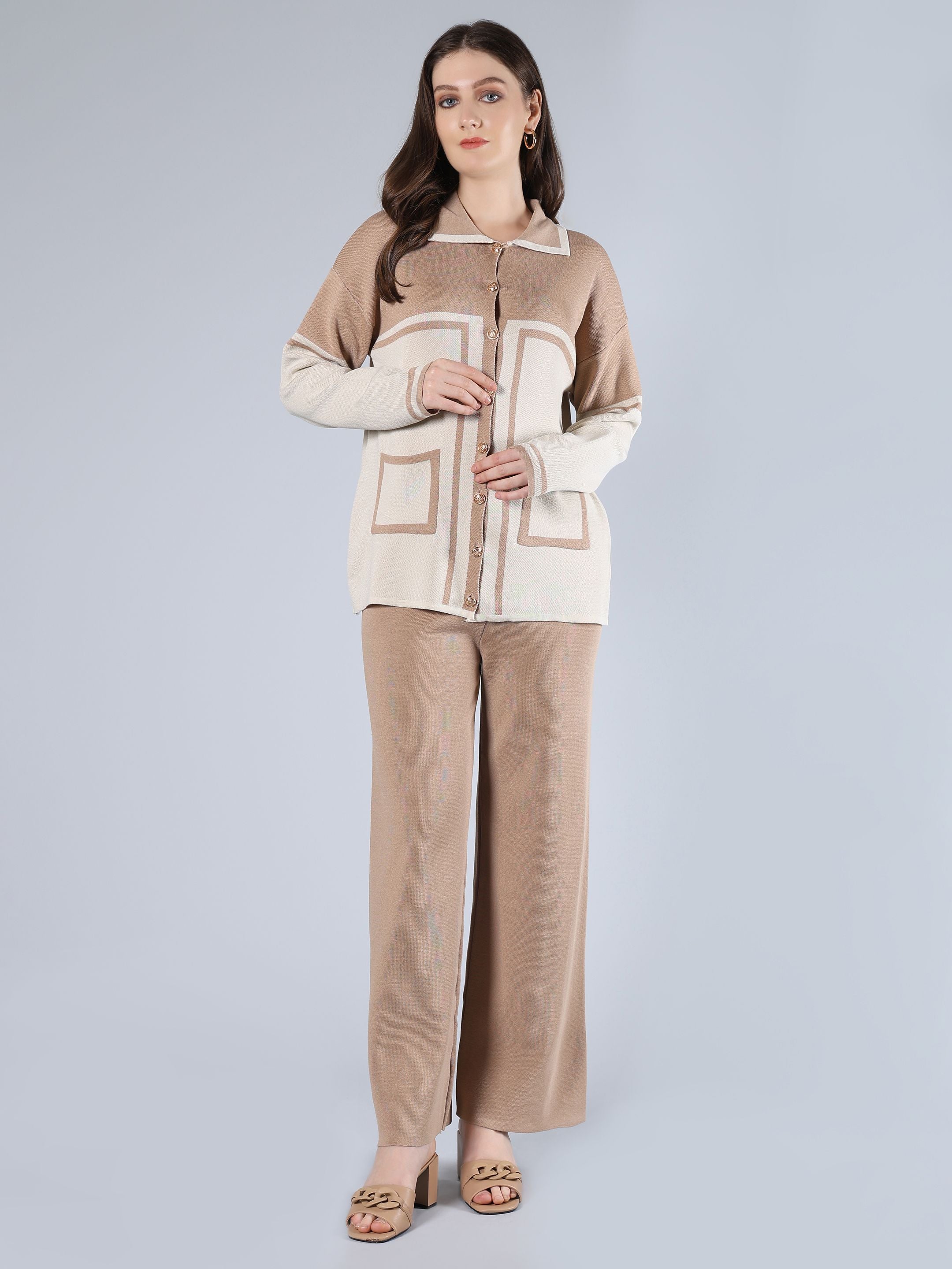 Boxy Fit Two-Piece Set