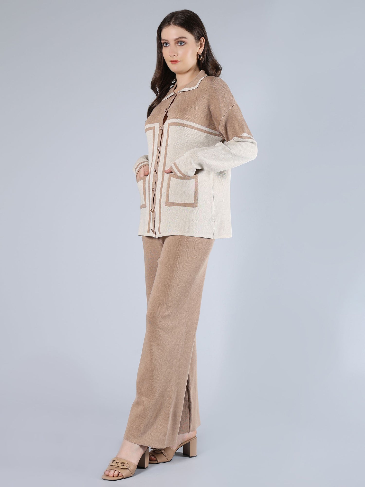 Boxy Fit Two-Piece Set