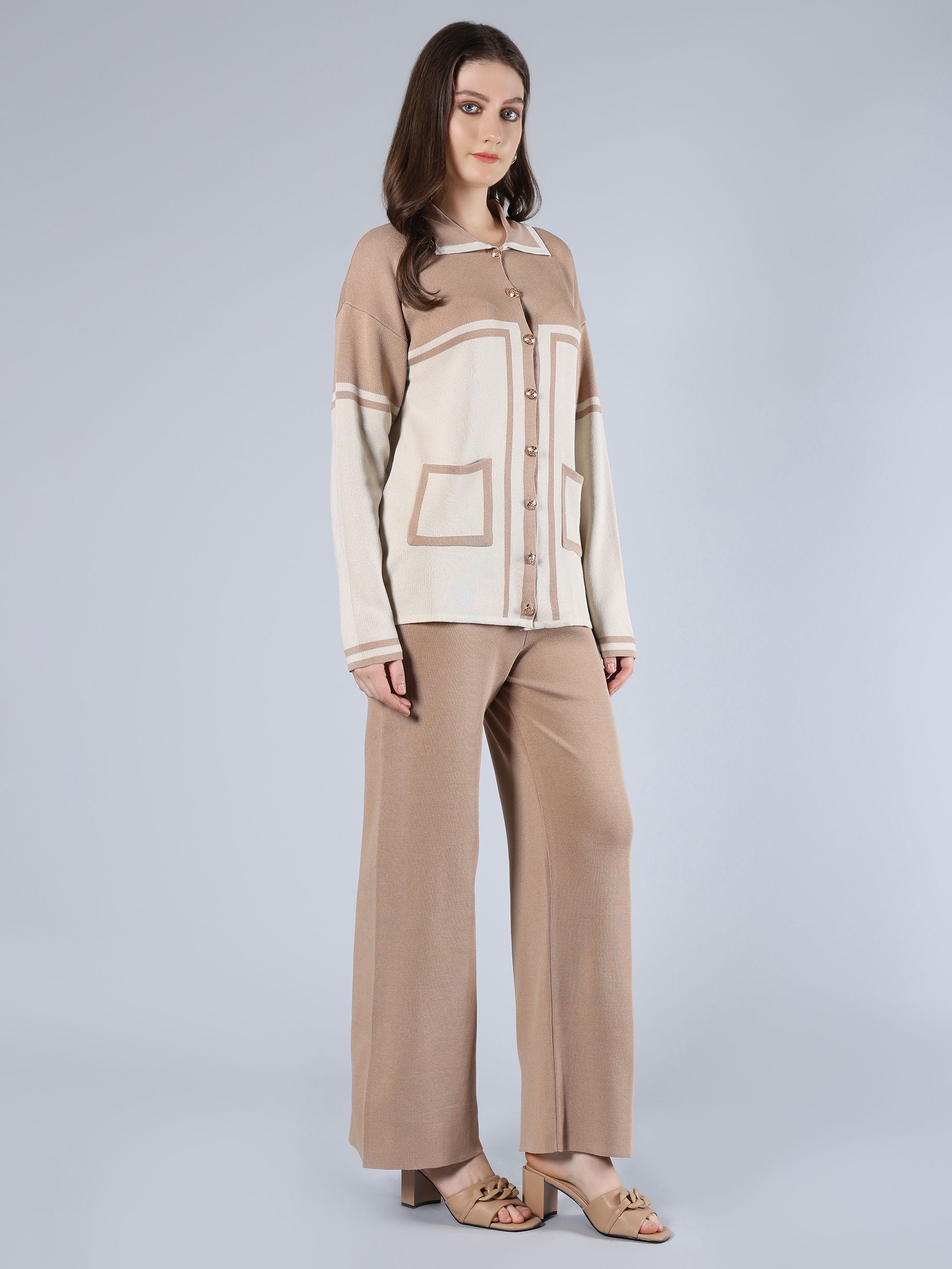 Boxy Fit Two-Piece Set