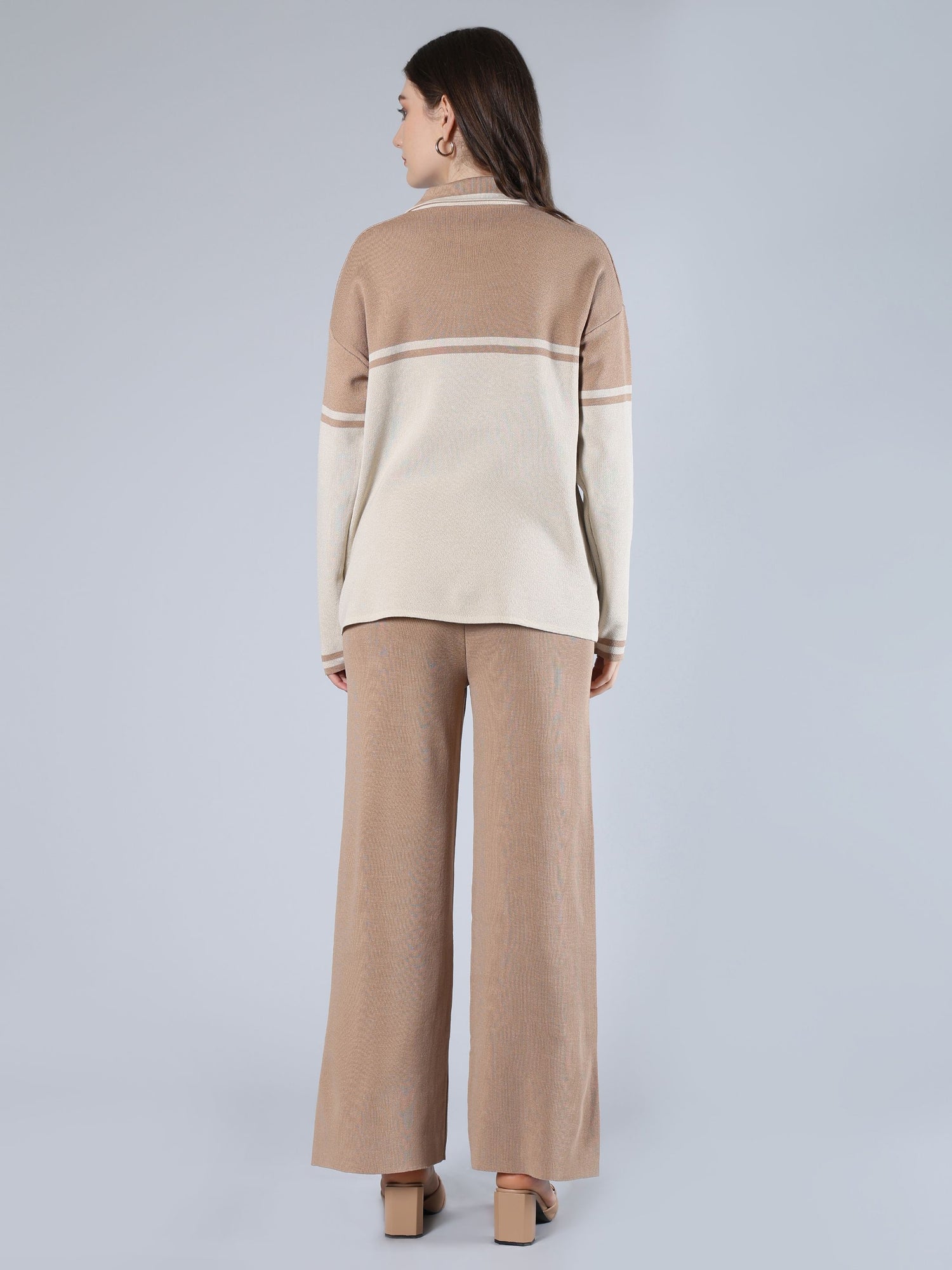 Boxy Fit Two-Piece Set