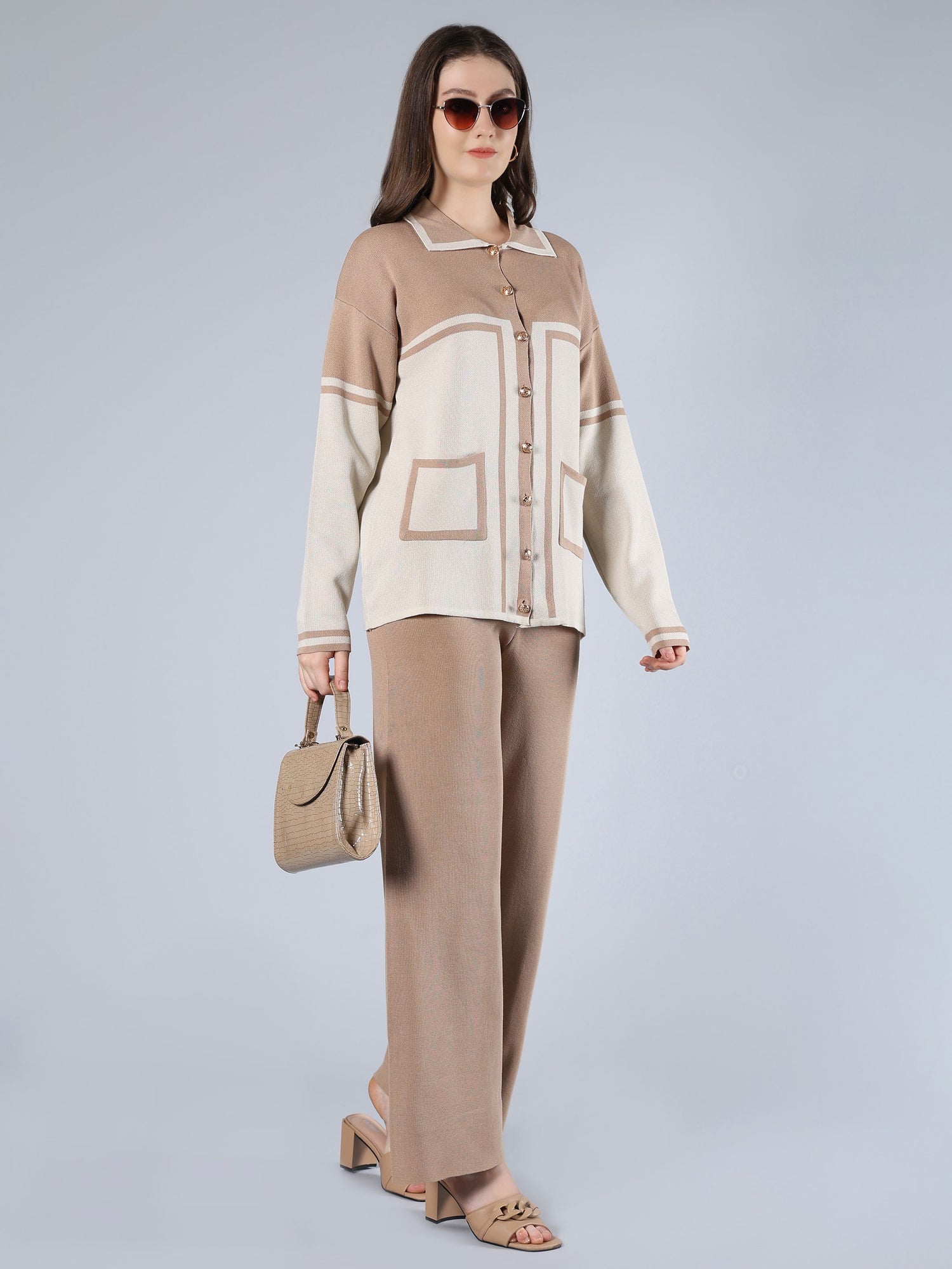 Boxy Fit Two-Piece Set