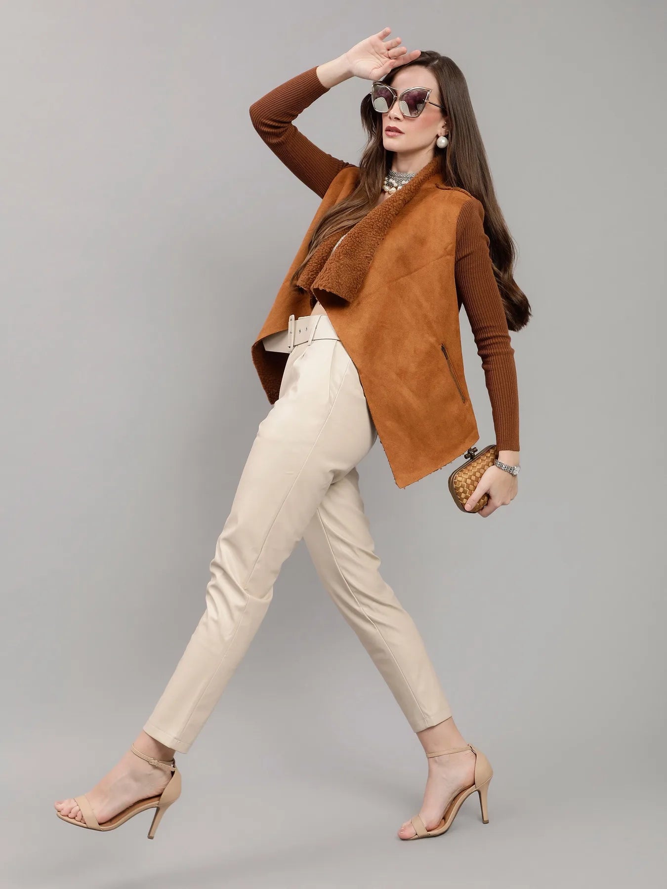 Shawl Collar Shrug