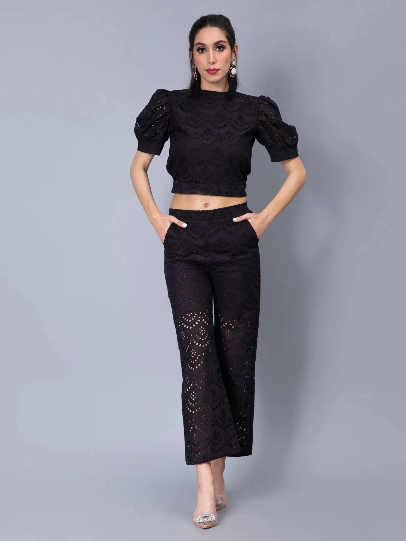 Schiffley Two-Piece Set