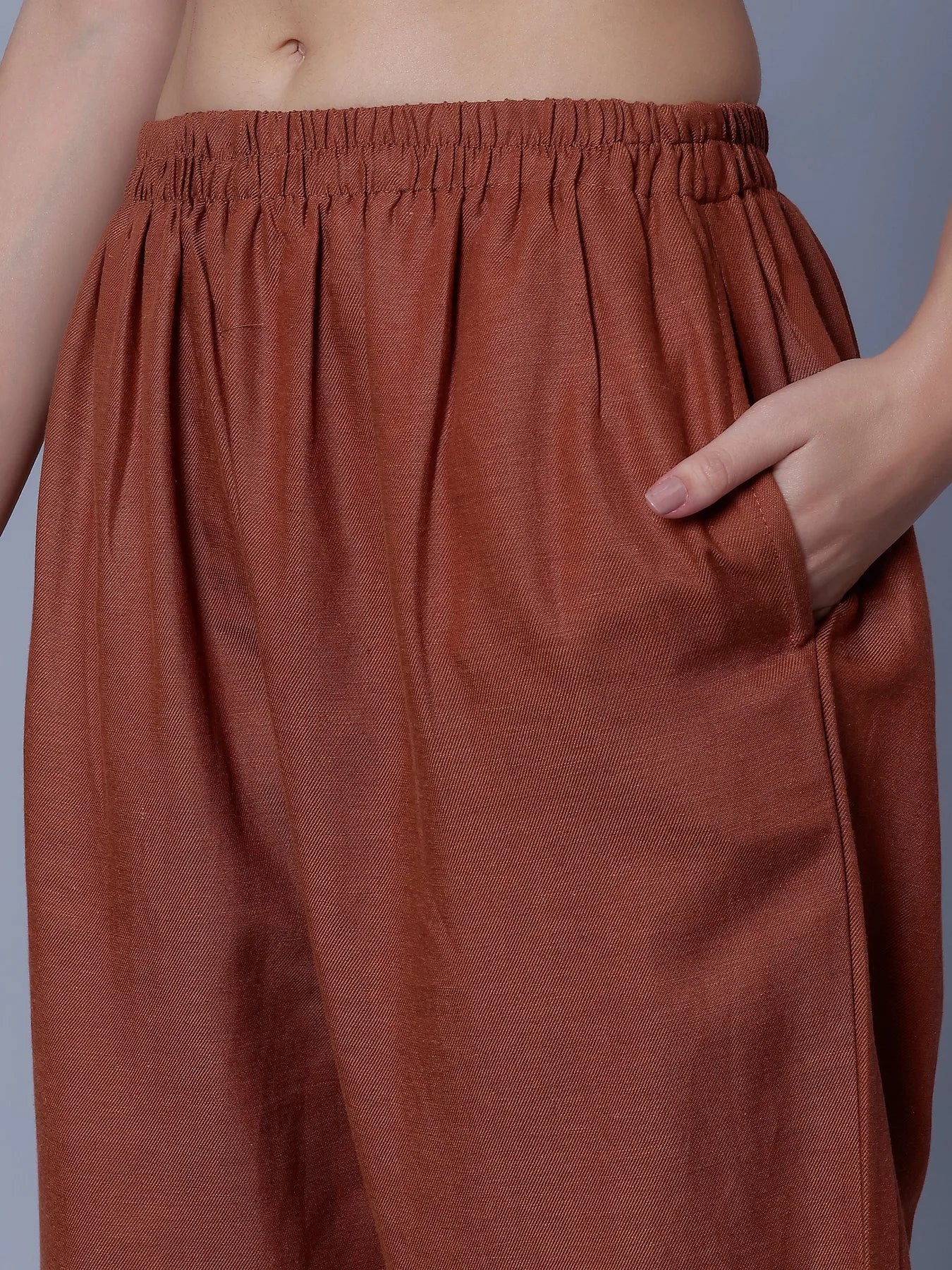 Hand Embroidery Two-Piece Set