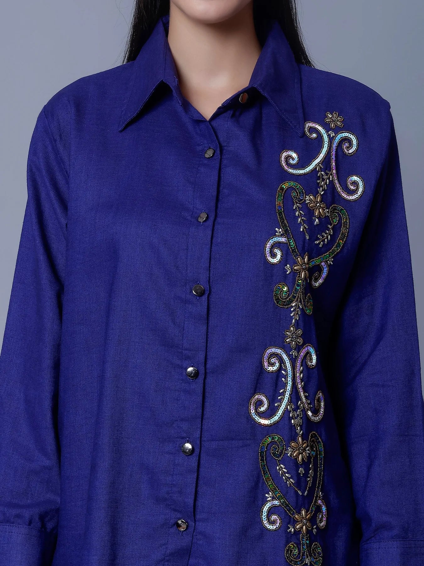 Hand Embroidery Two-Piece Set