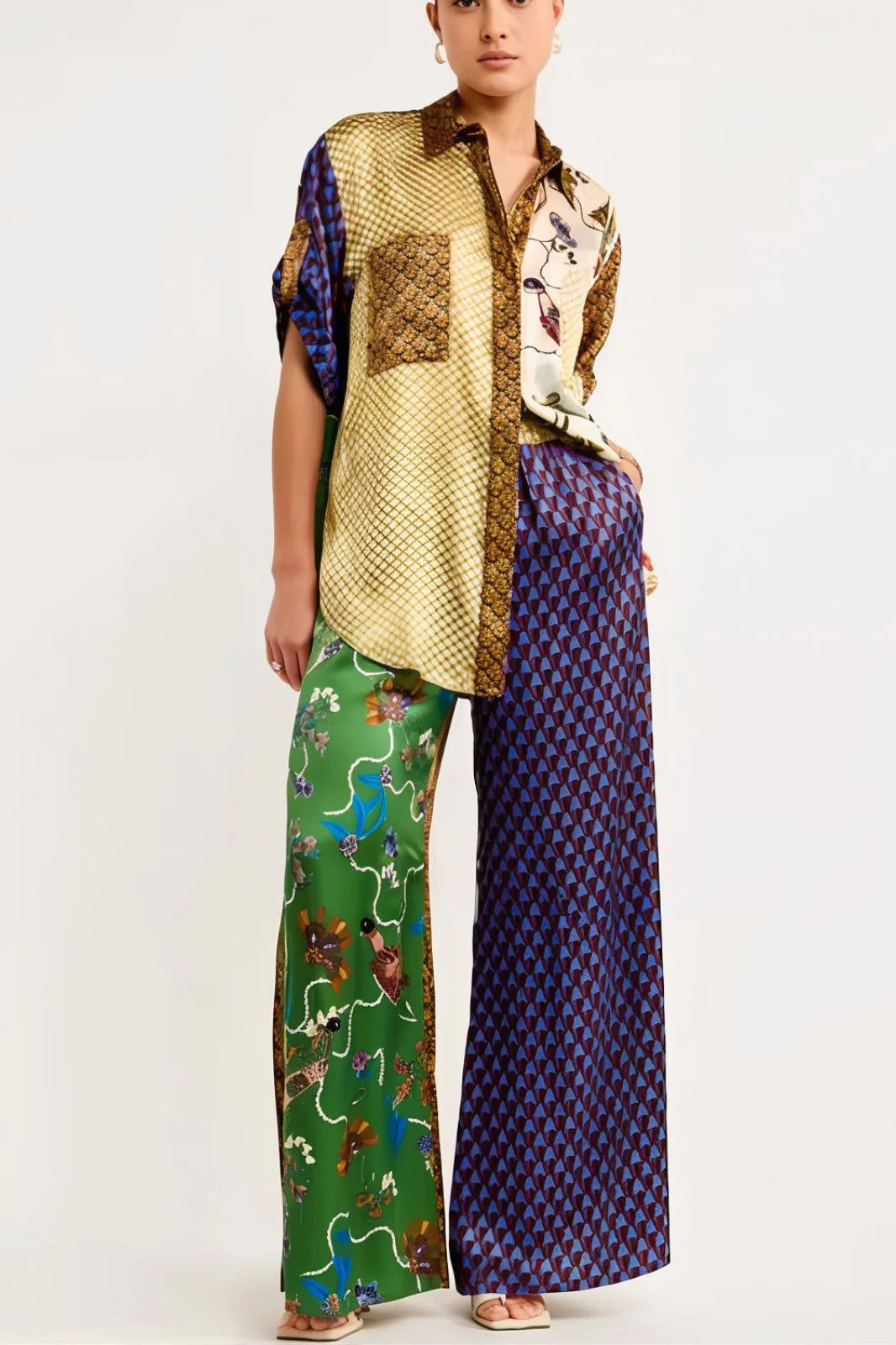 Boho Pattern Two-Piece Set