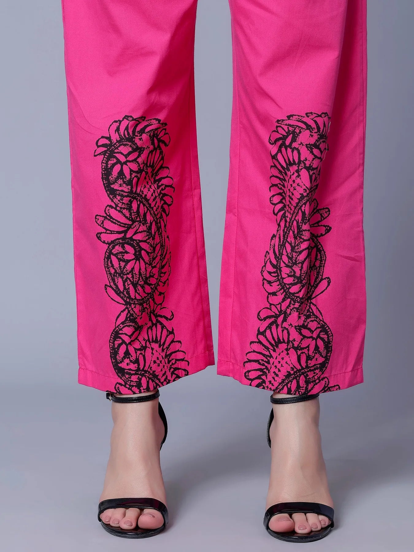 Elegant Printed Two-Piece Set