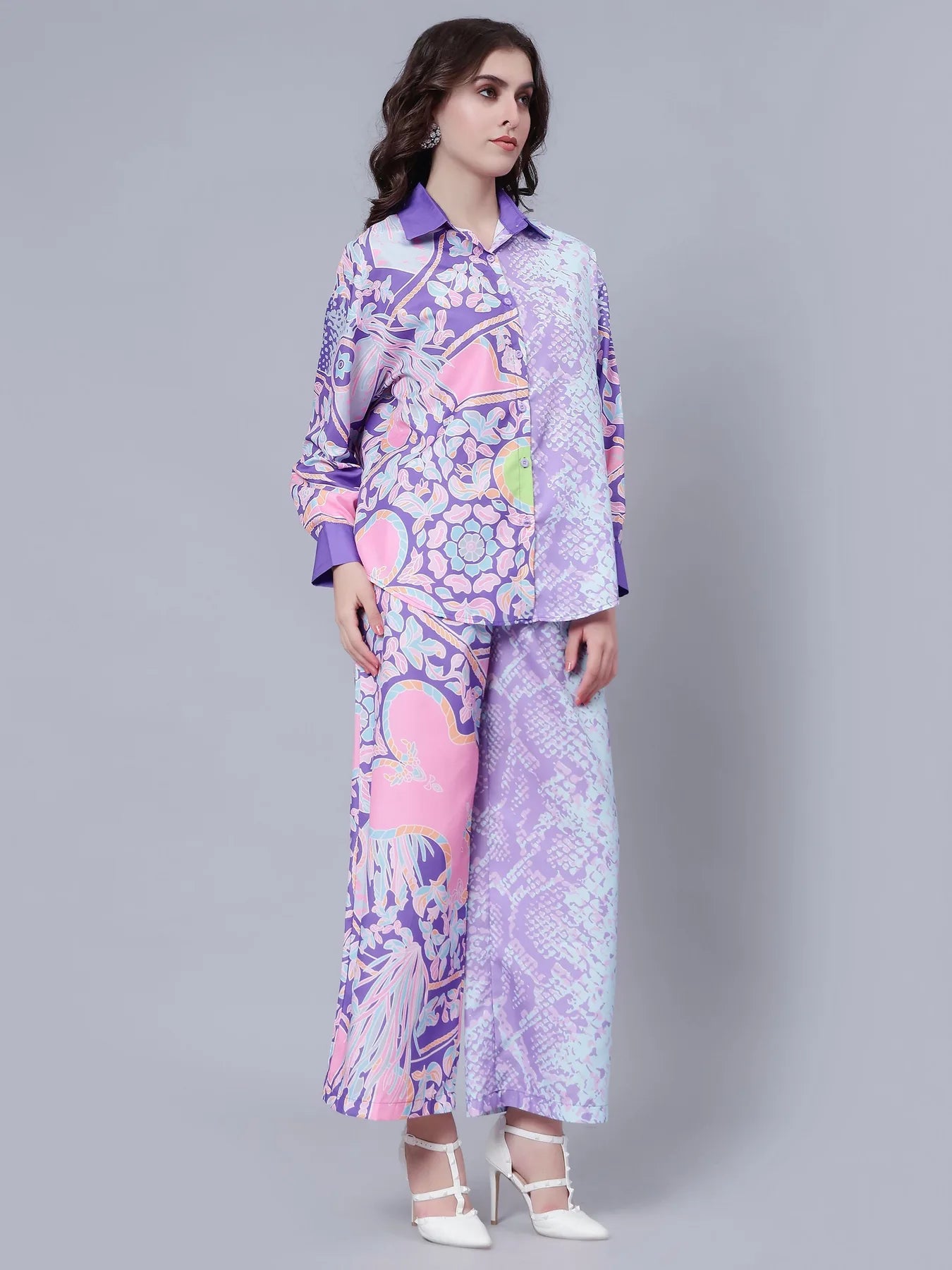 Blossom Printed Two Piece Set