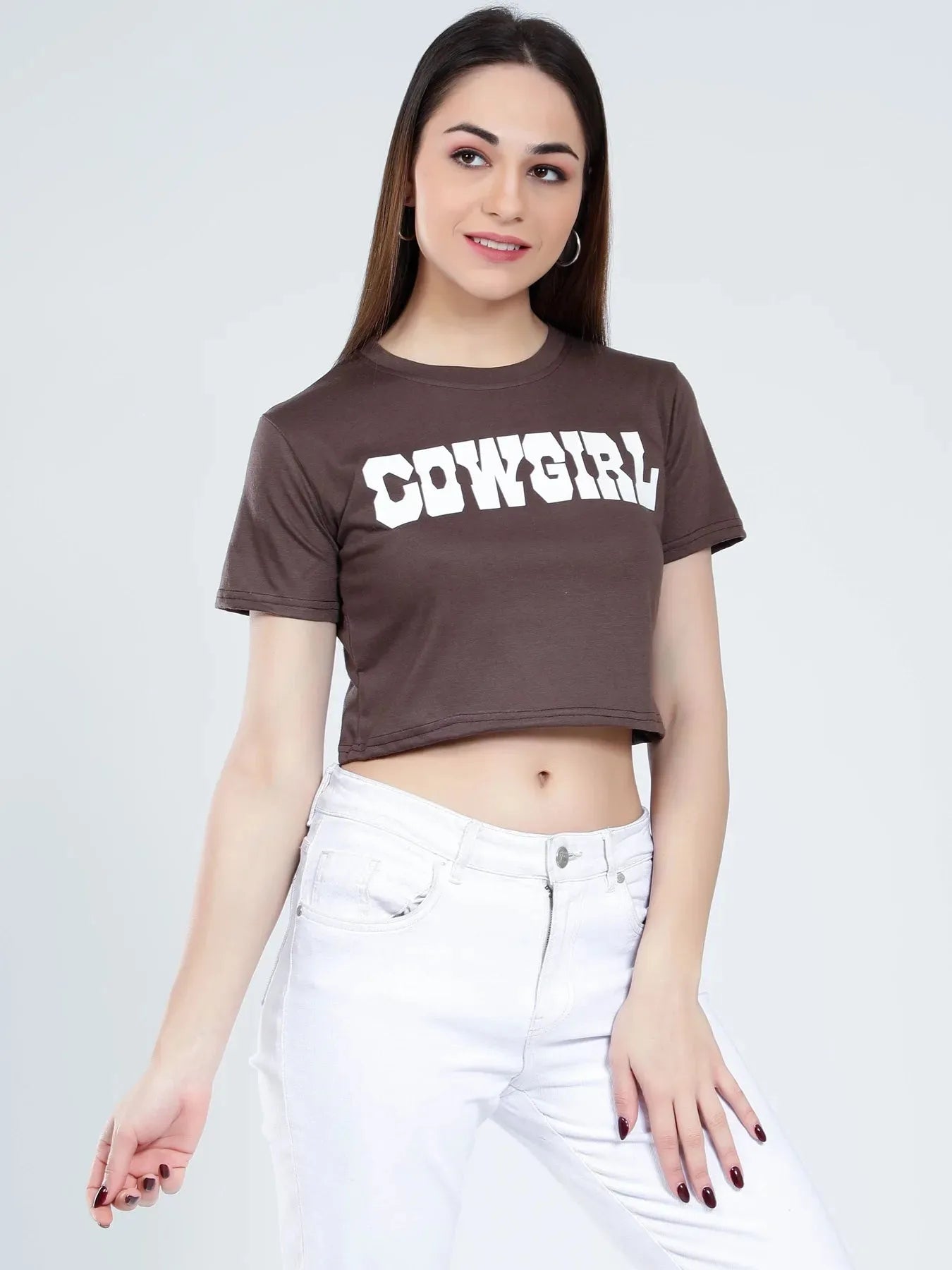 Cowgirl Crop T-shirt