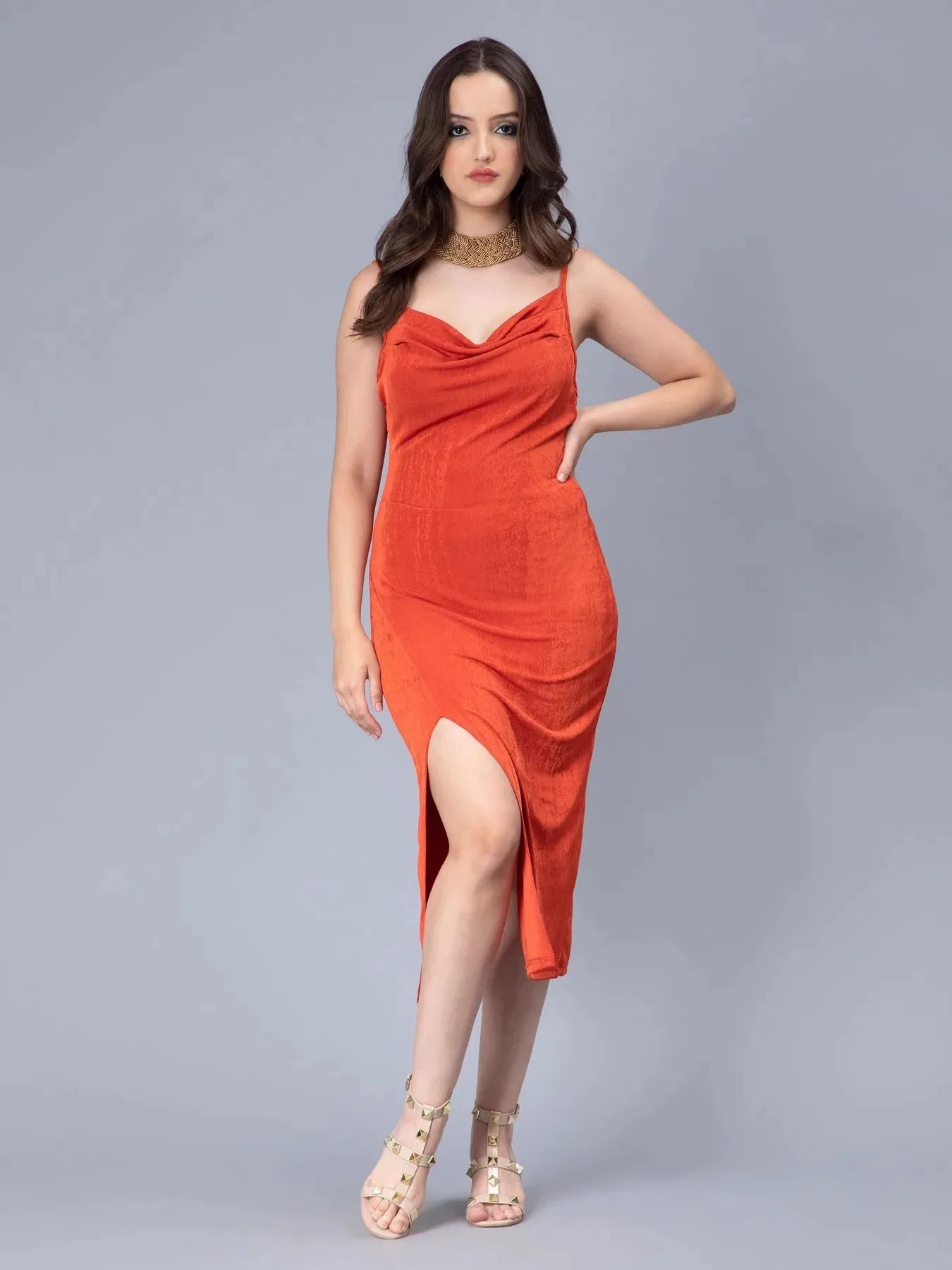 Sexy Backless Sheath Dress