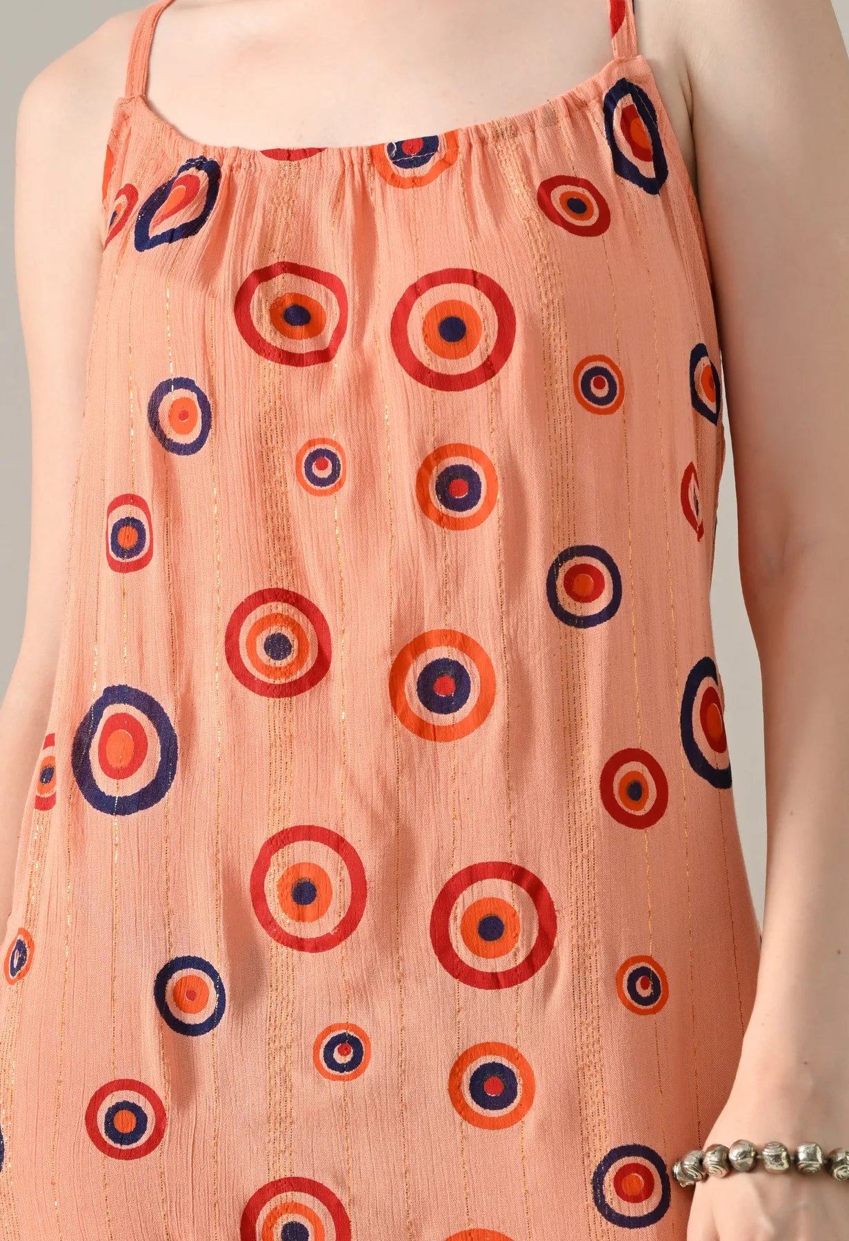 Sunset Rhythm Maxi Dress