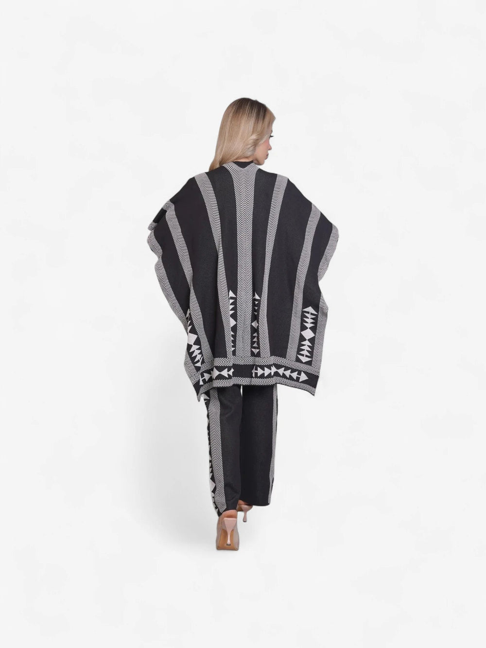 Aztec Printed Three Piece Set