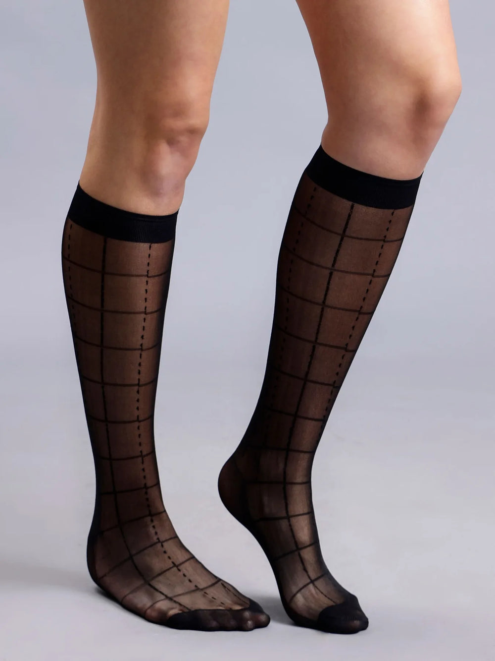 Knee-Length Stockings