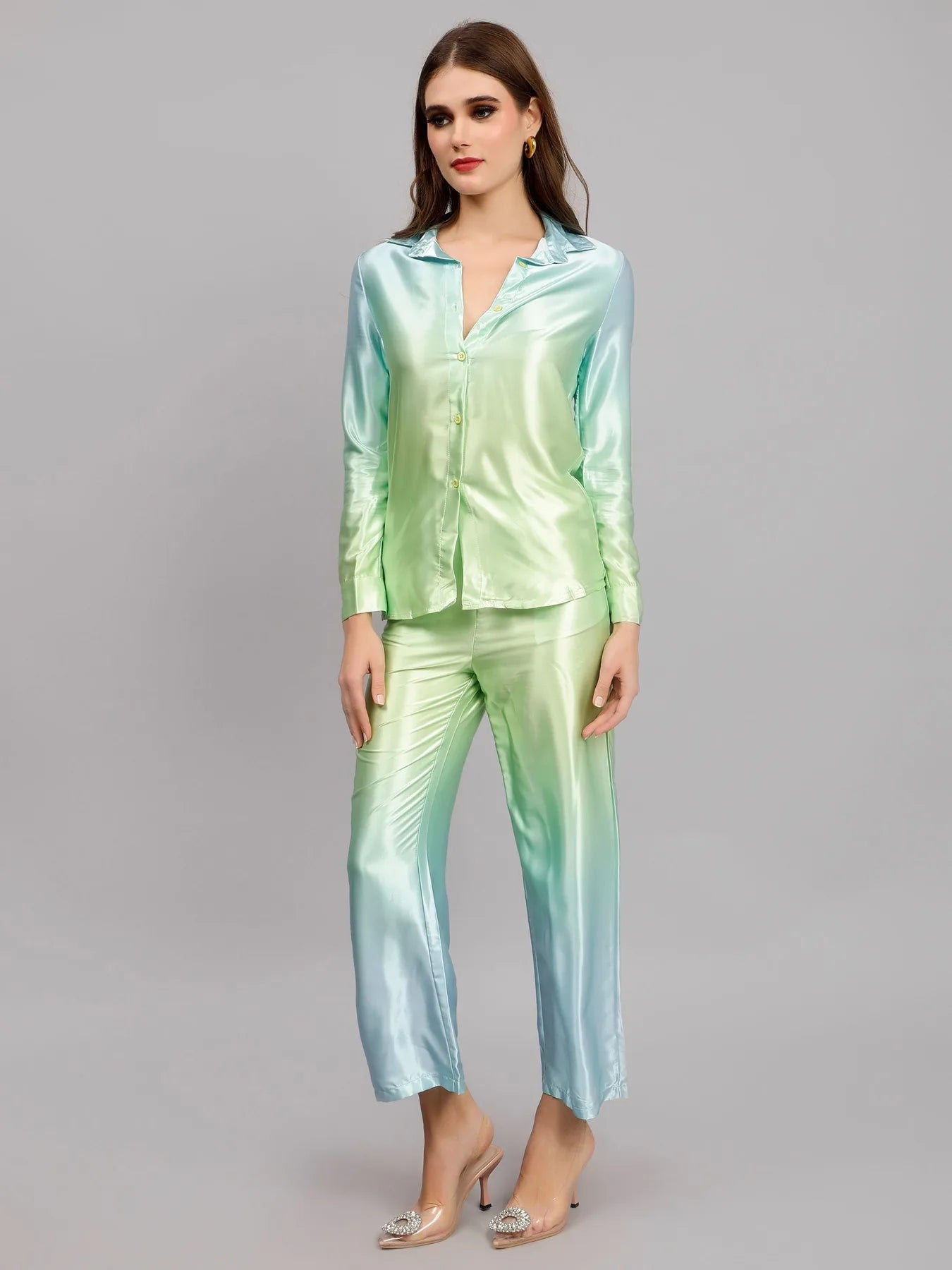 Gradient Two-Piece Set
