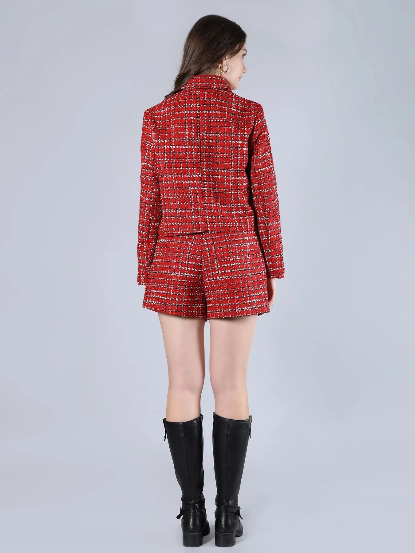 Jacket and Skorts Set