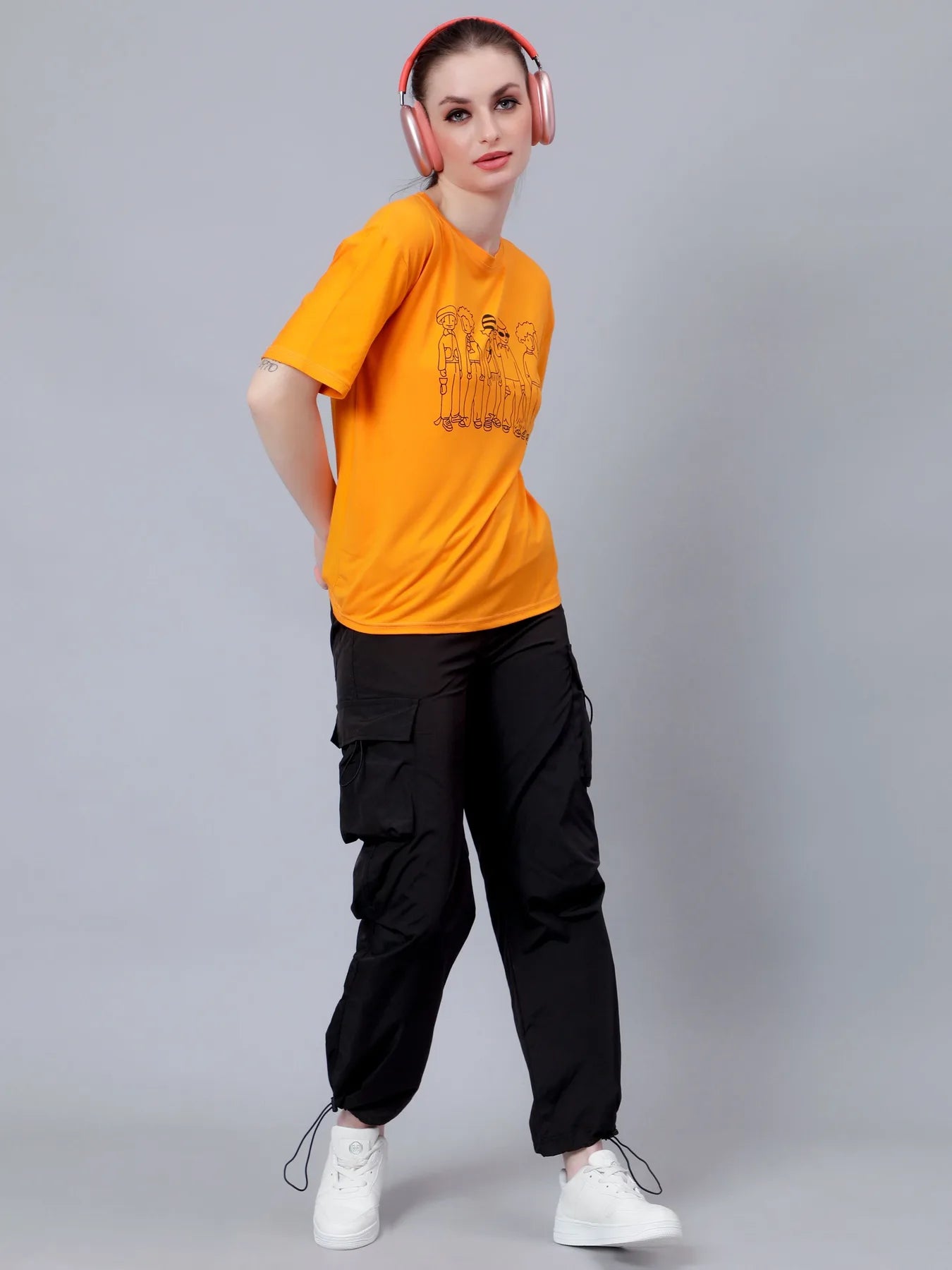 Casual Cargo Jogger Pants