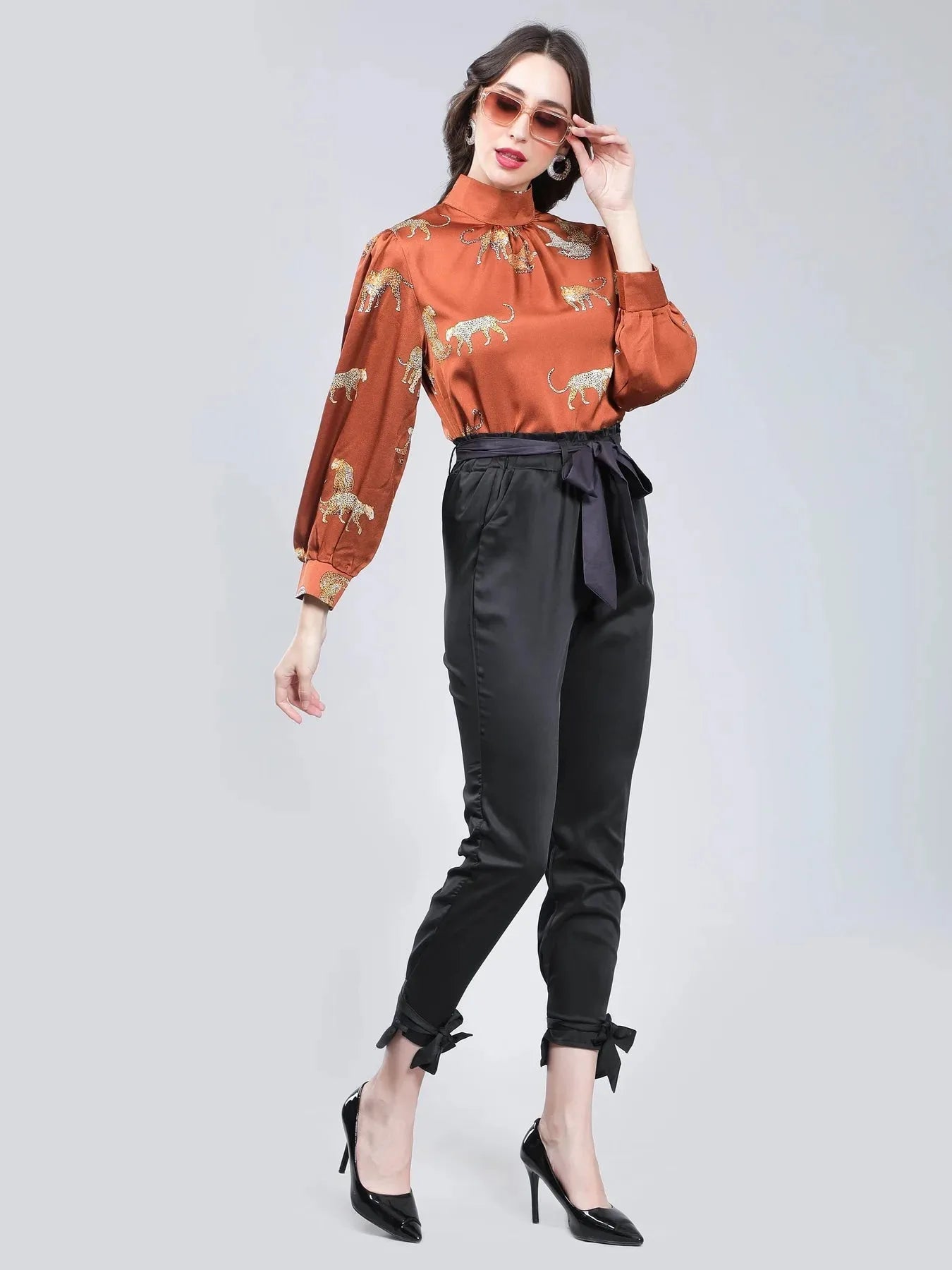 Bottom Tieup Pants