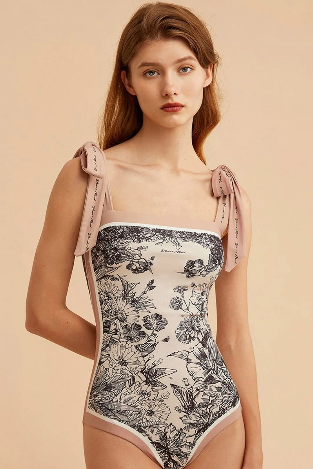 Tie-Shoulder Reversible Monokini