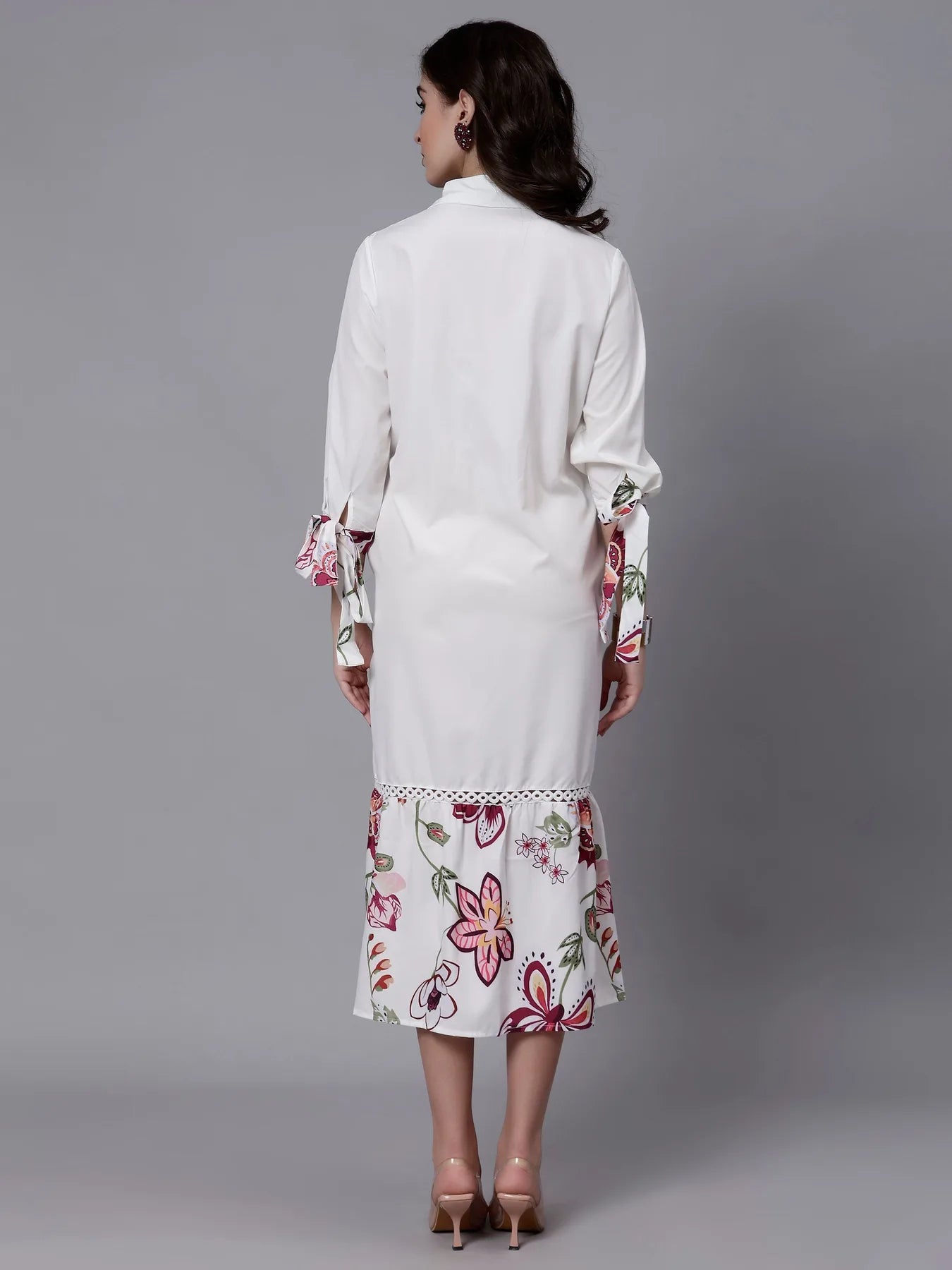 Casual Long Shirt Dress