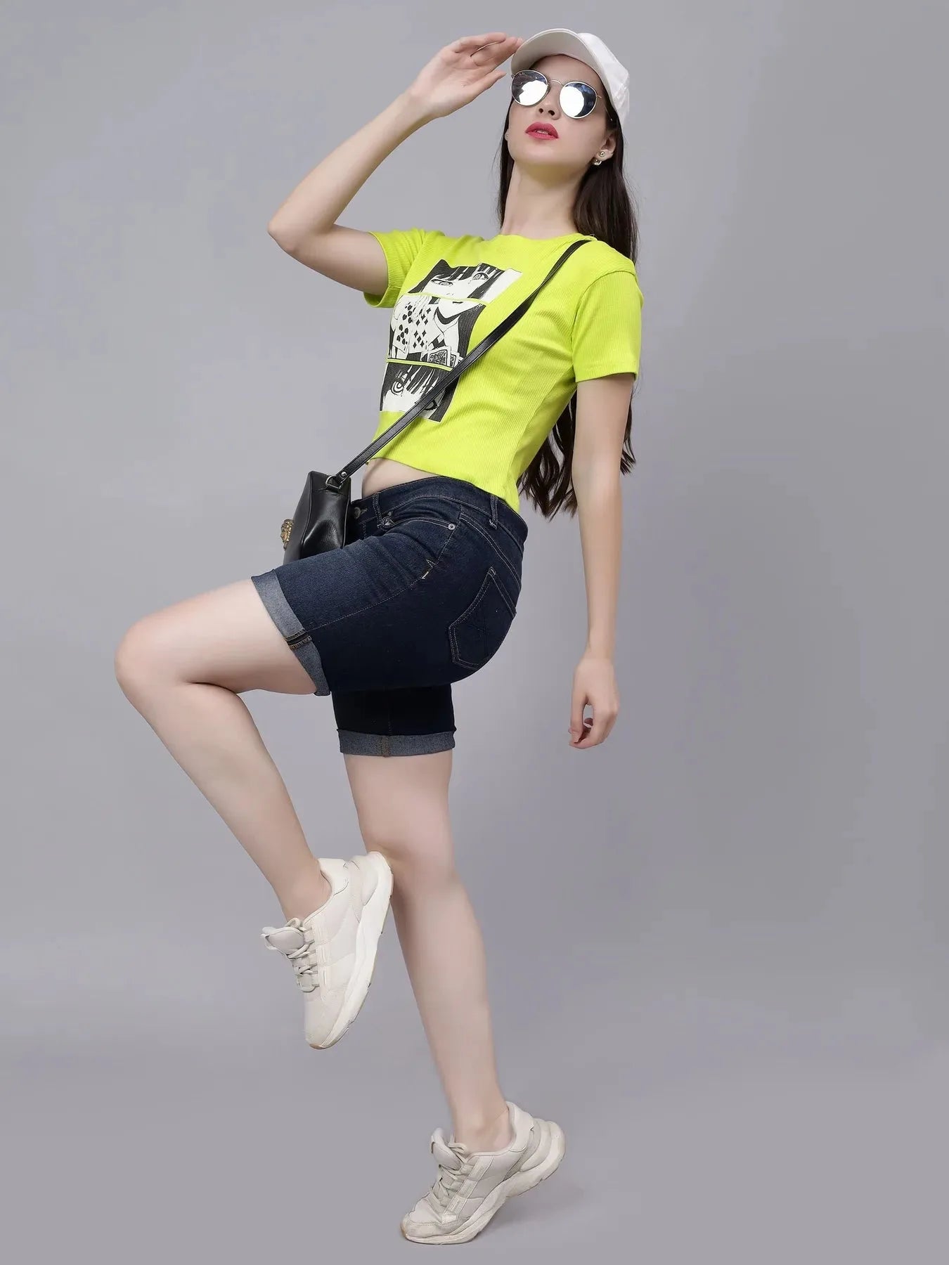 Naruto Anime Eye Printed T-Shirt