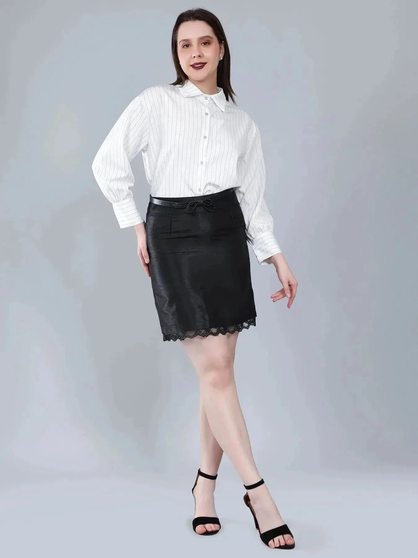 Pin Stripe Formal Shirt