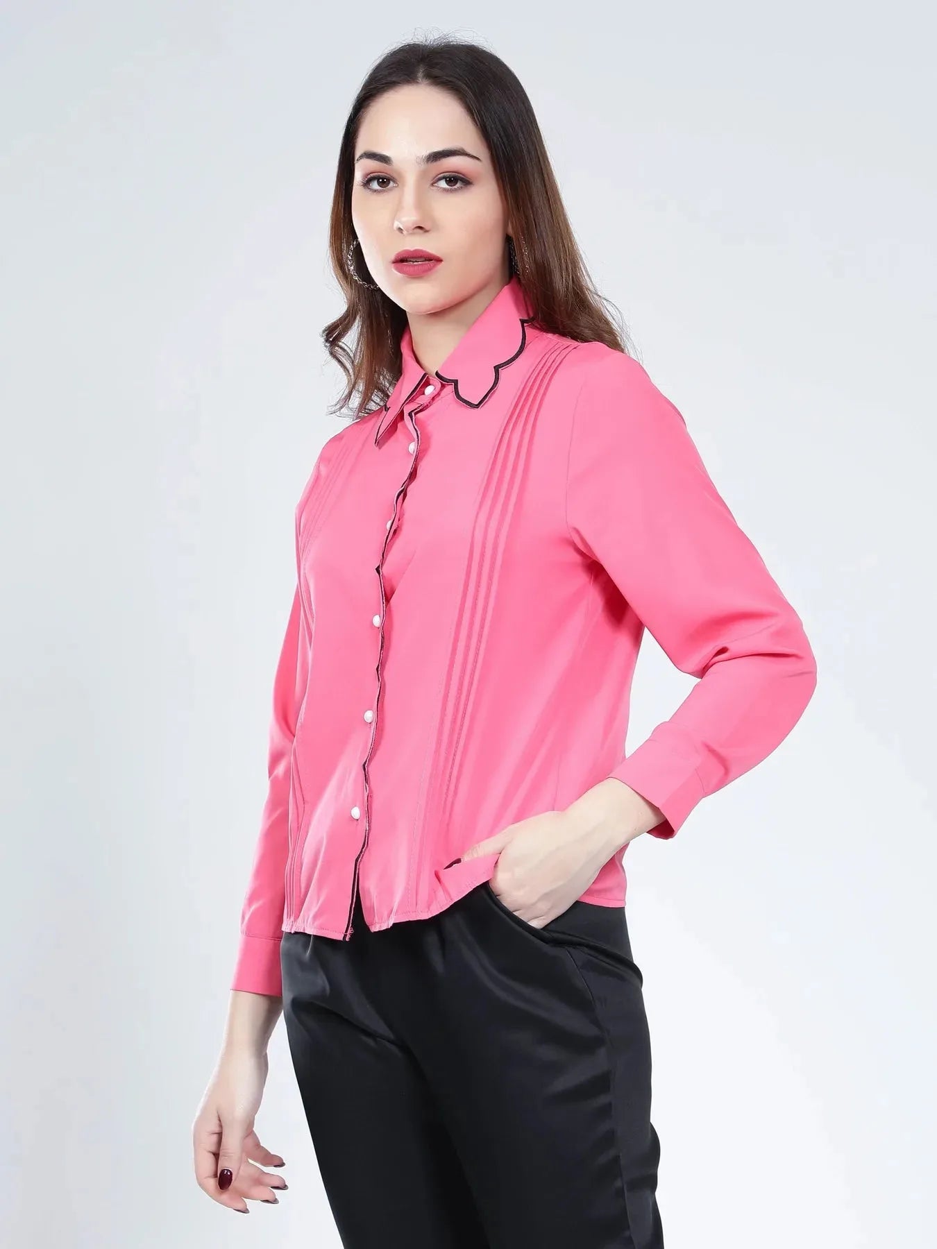 Scalloping Shirt