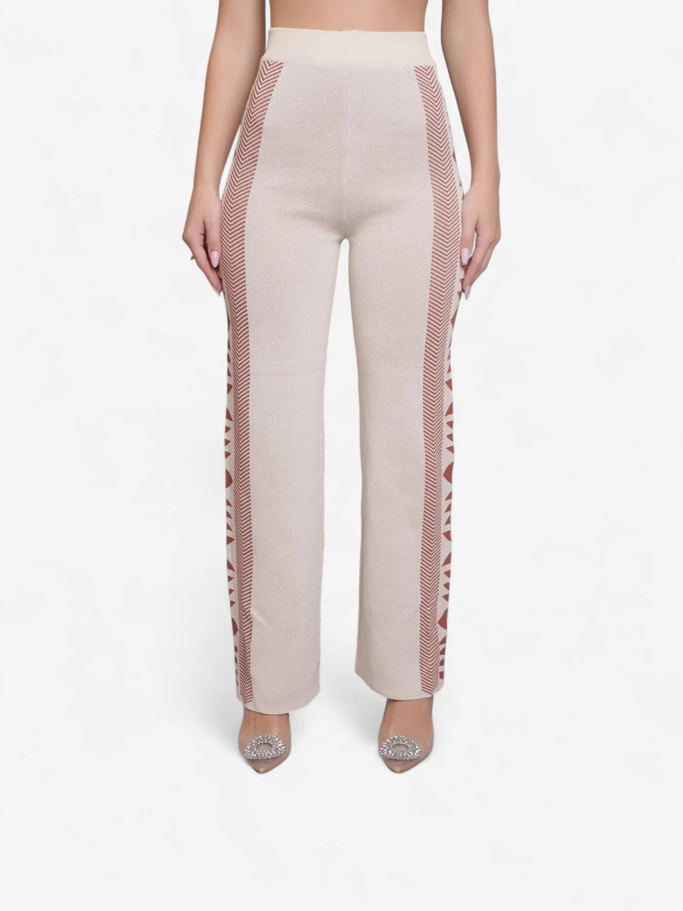 Aztec Printed Three Piece Set